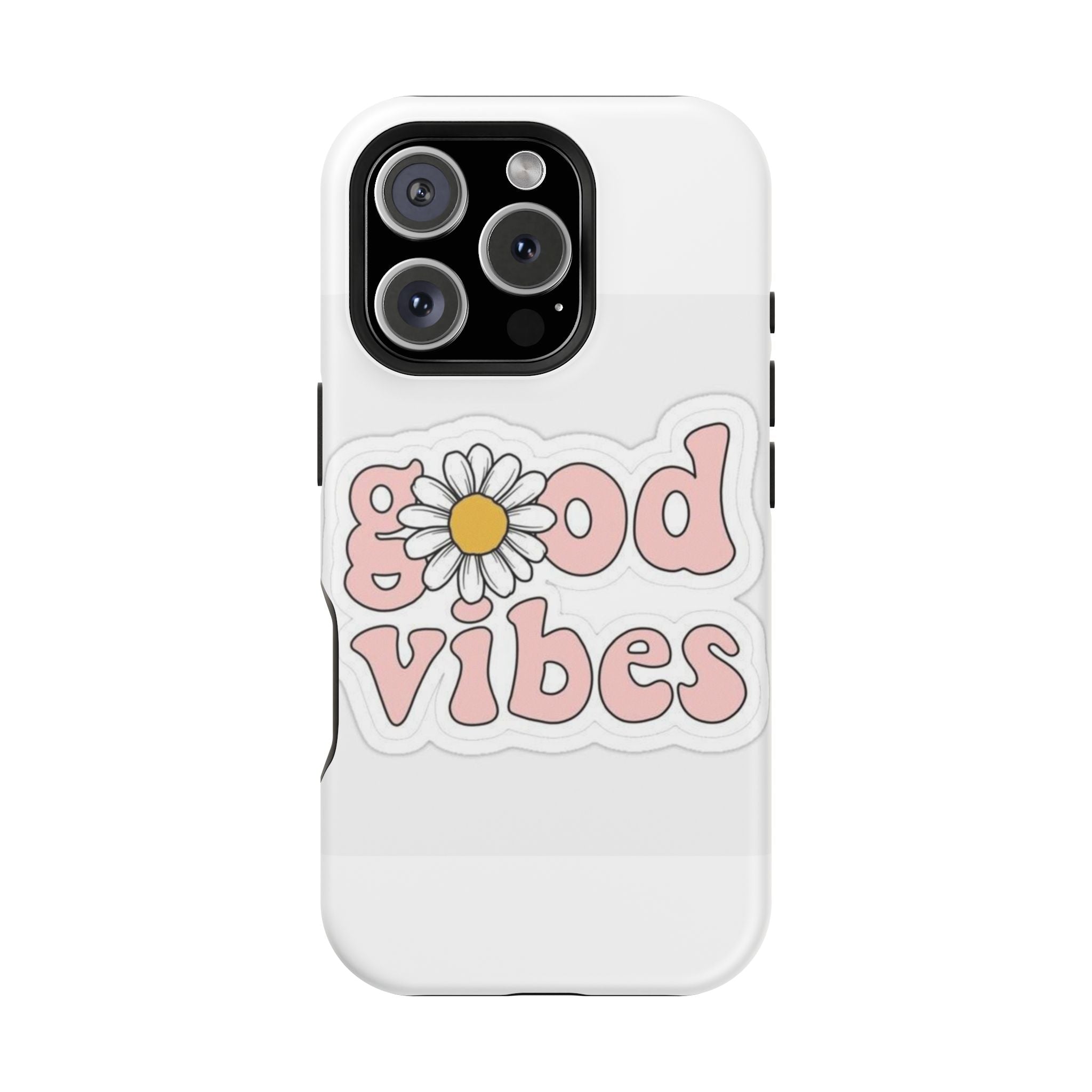 Good Vibes Impact-Resistant Phone Case