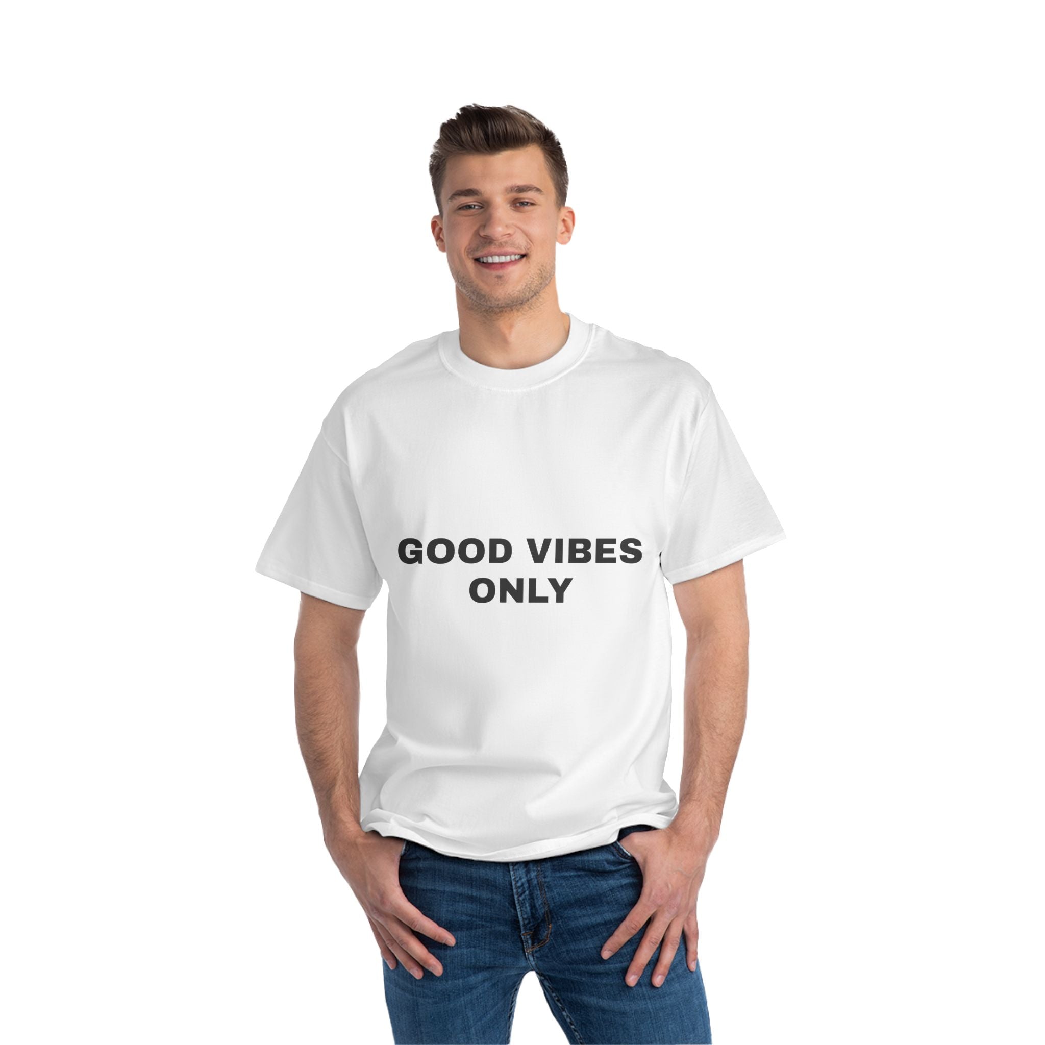 Good Vibes Only Short Sleeve T-Shirt