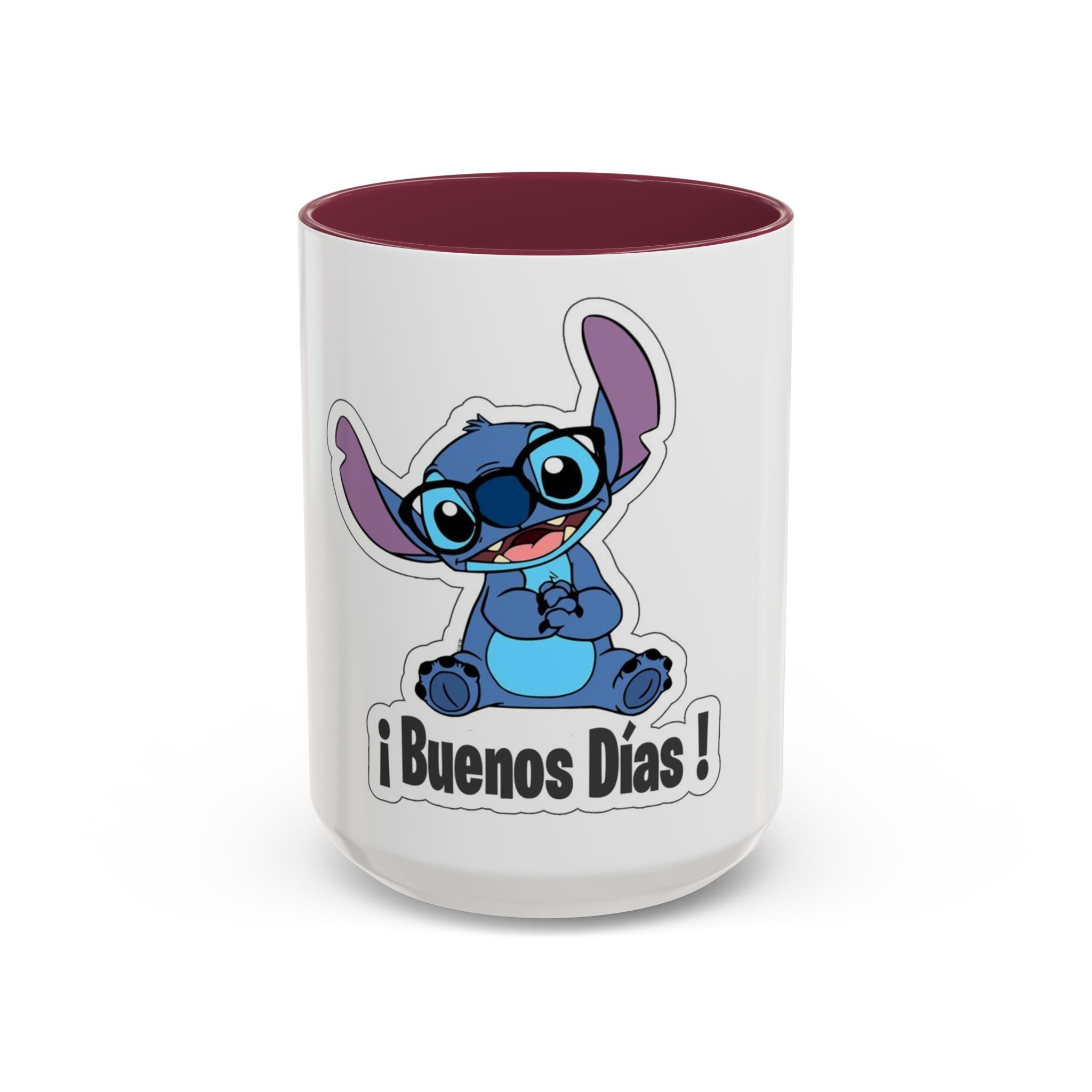 Colorful Cartoon Mug - ¡Buenos Días! - Perfect Gift for Coffee Lovers