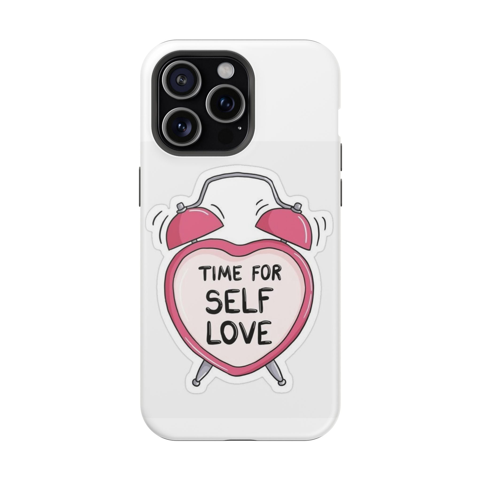 Self Love Magnetic Tough Cases - Inspirational Phone Covers for Positive Vibes