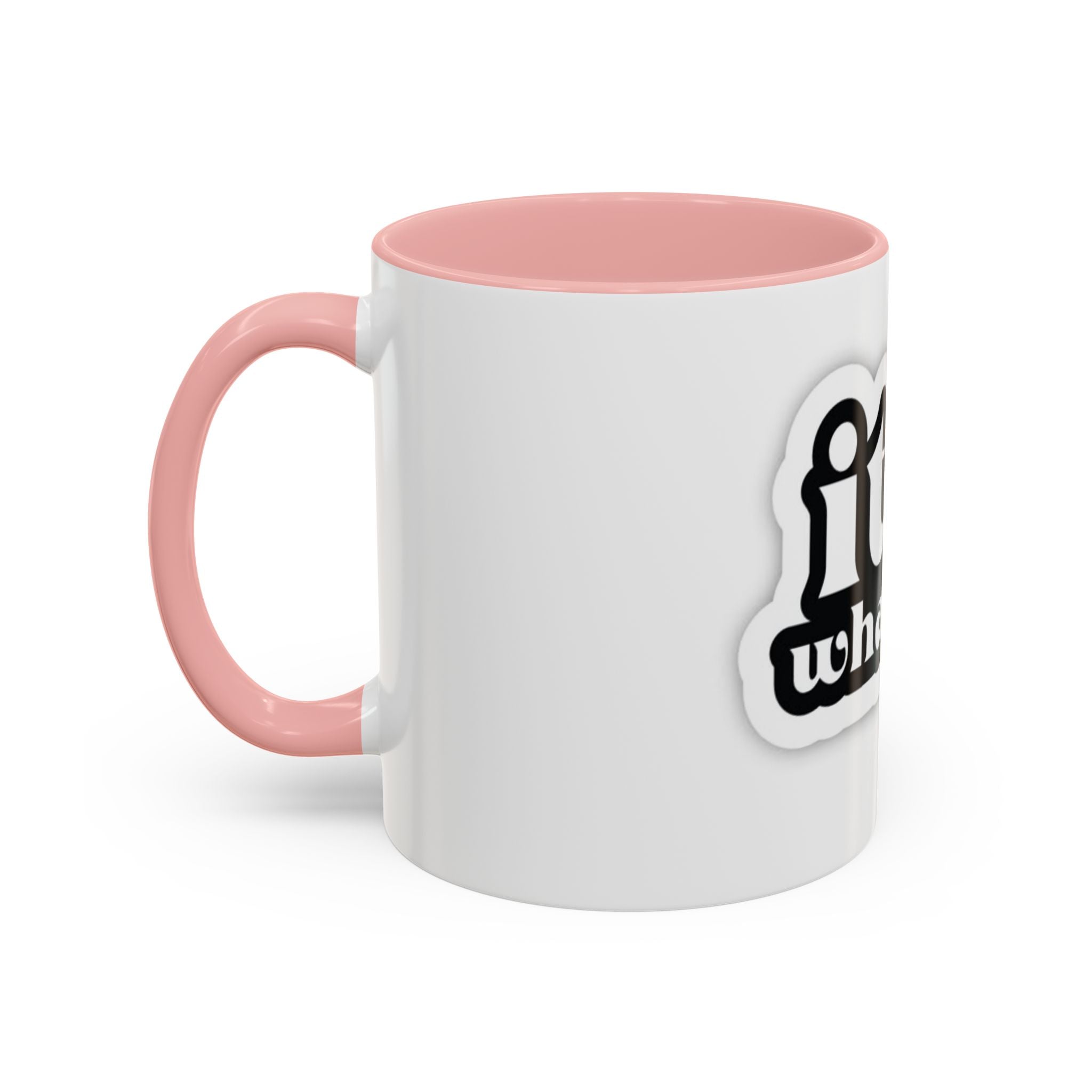 It Is What It Is Accent Coffee Mug - Stylish 11oz & 15oz Coffee Cups for Everyday Use