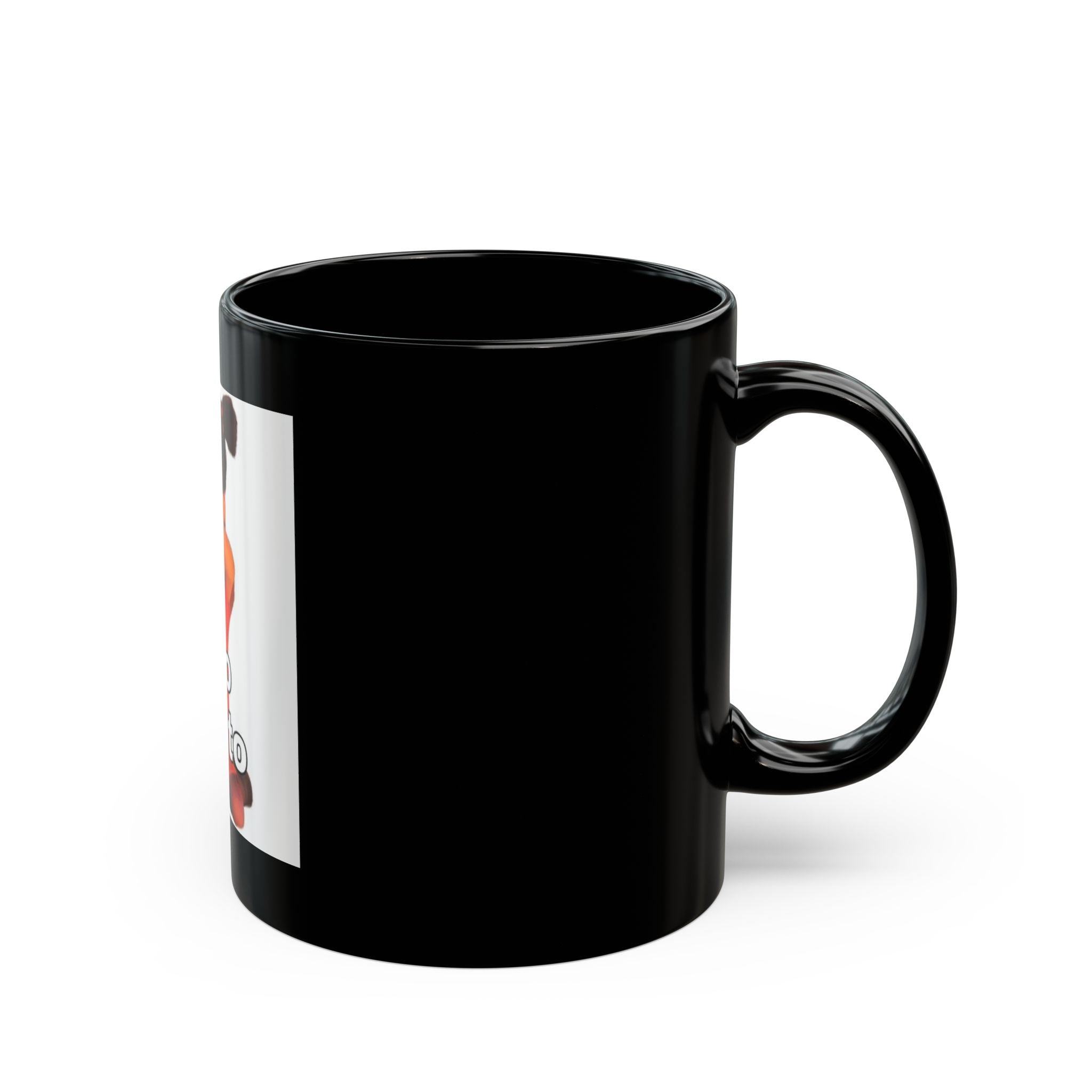 Ten sueño Black Mug - Fun Coffee Cup for Kids & Adults, 11oz & 15oz