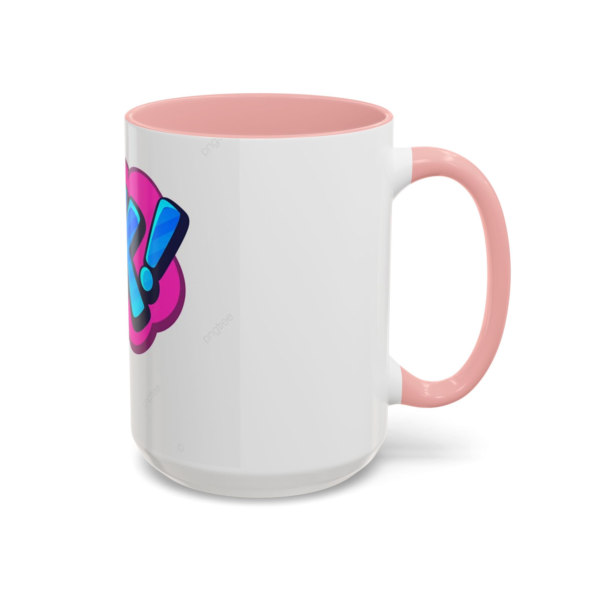 Colorful OK! Accent Coffee Mug - Fun and Inspirational Drinkware
