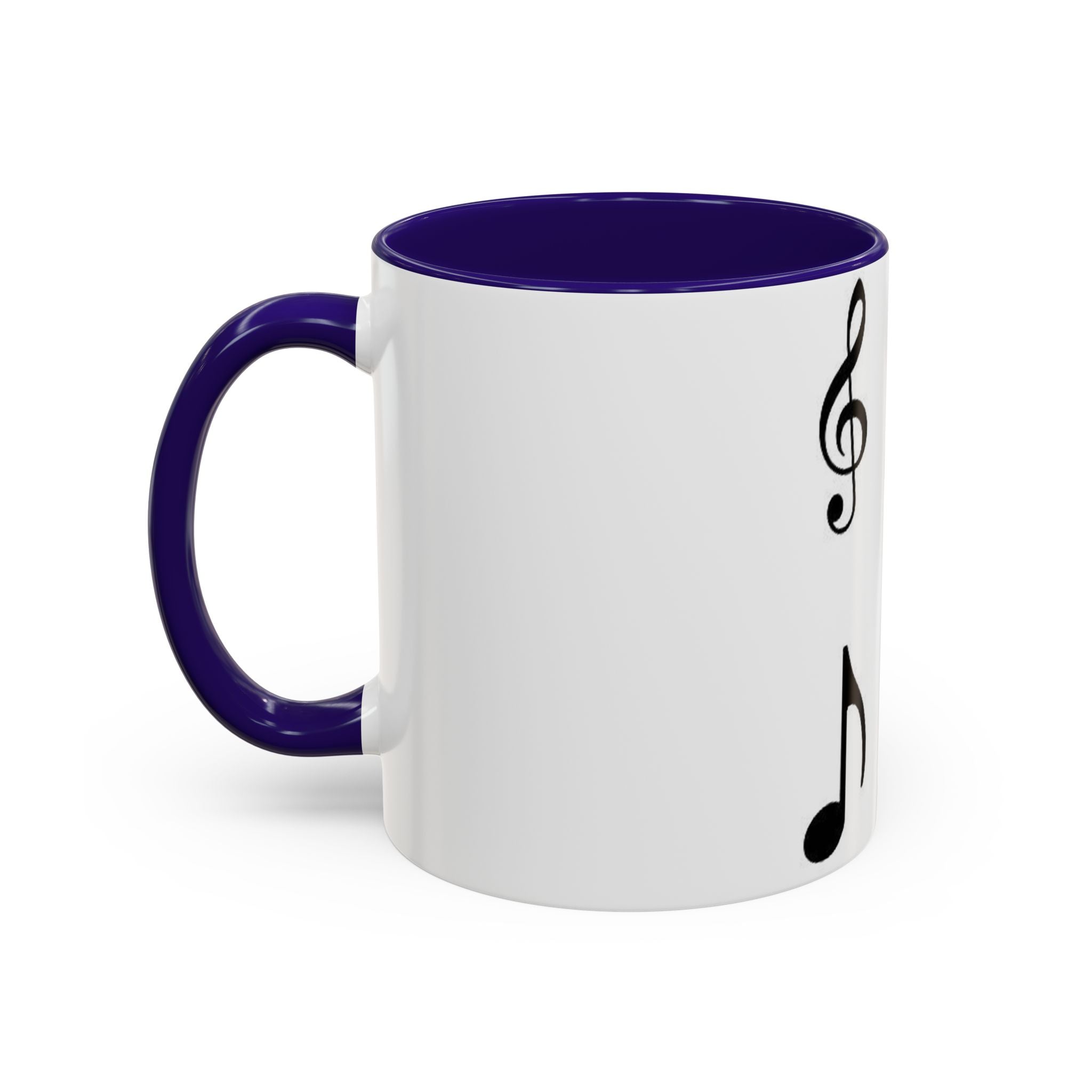 Musical Notes Coffee Mug - Colorful 11oz & 15oz