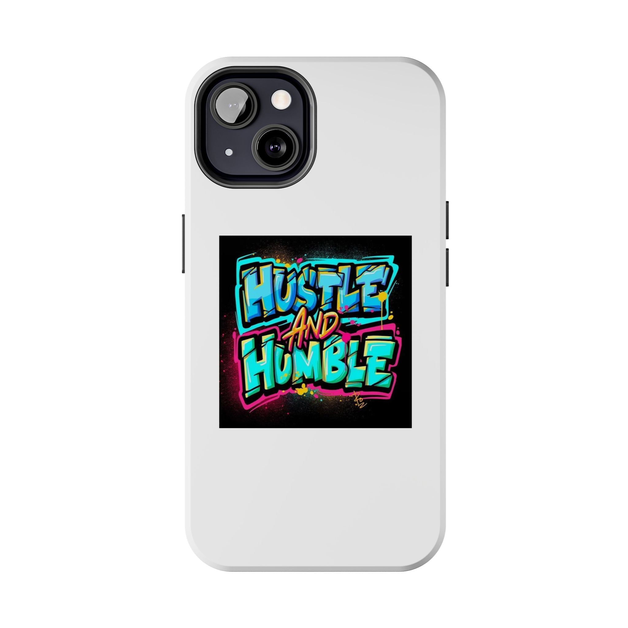 Hustle and Humble Phone Case - Tough, Stylish Protection for Hustlers