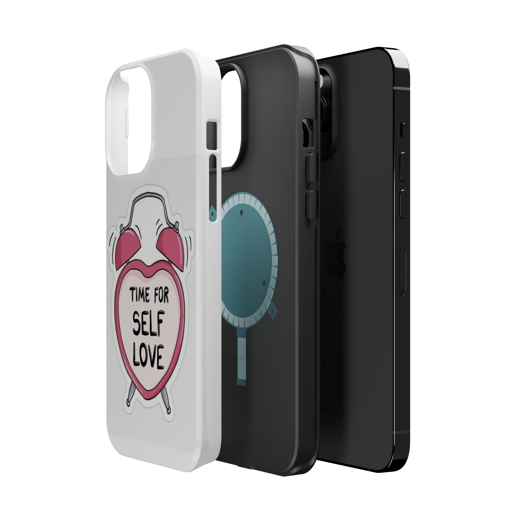 Self Love Magnetic Tough Cases - Inspirational Phone Covers for Positive Vibes