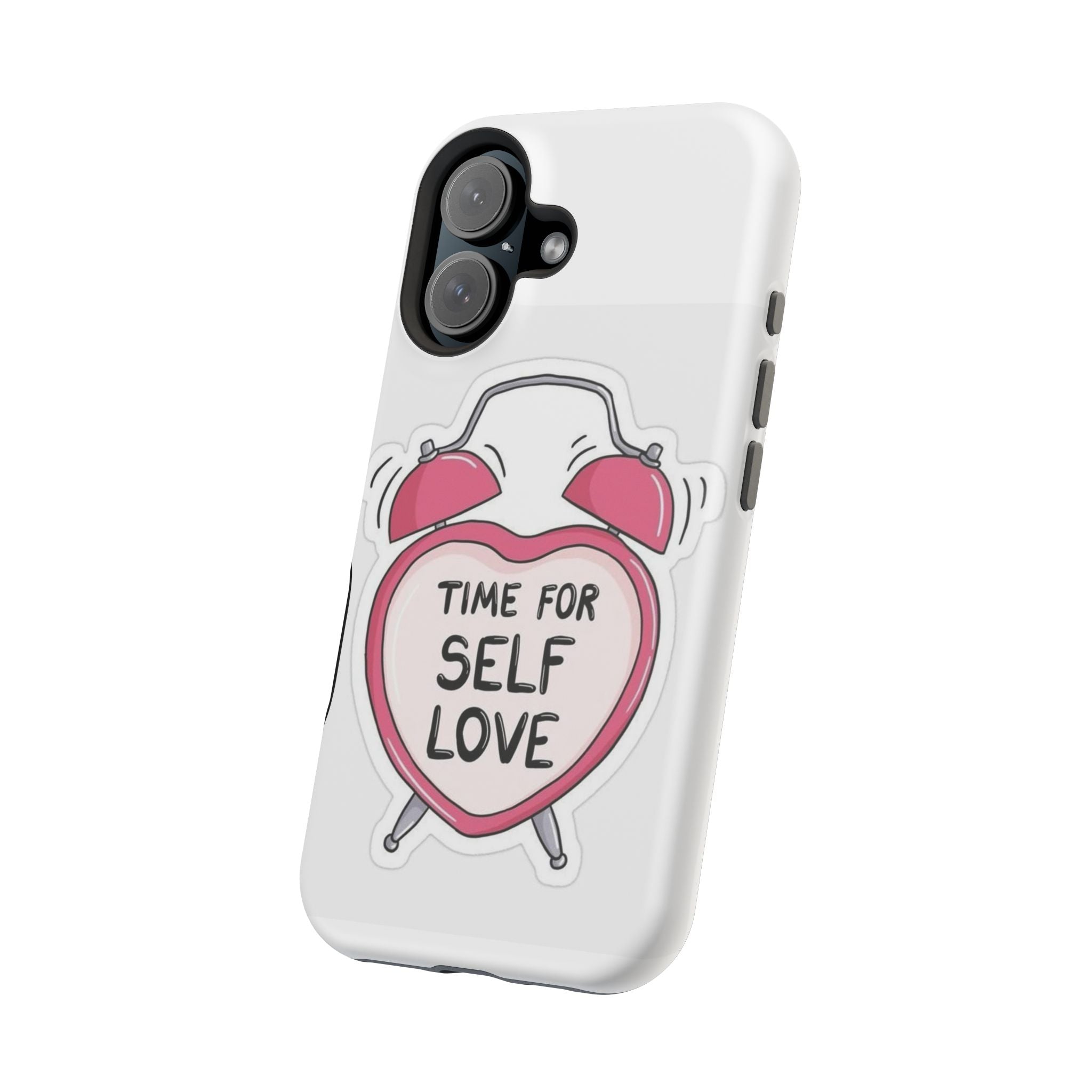 Self Love Magnetic Tough Cases - Inspirational Phone Covers for Positive Vibes