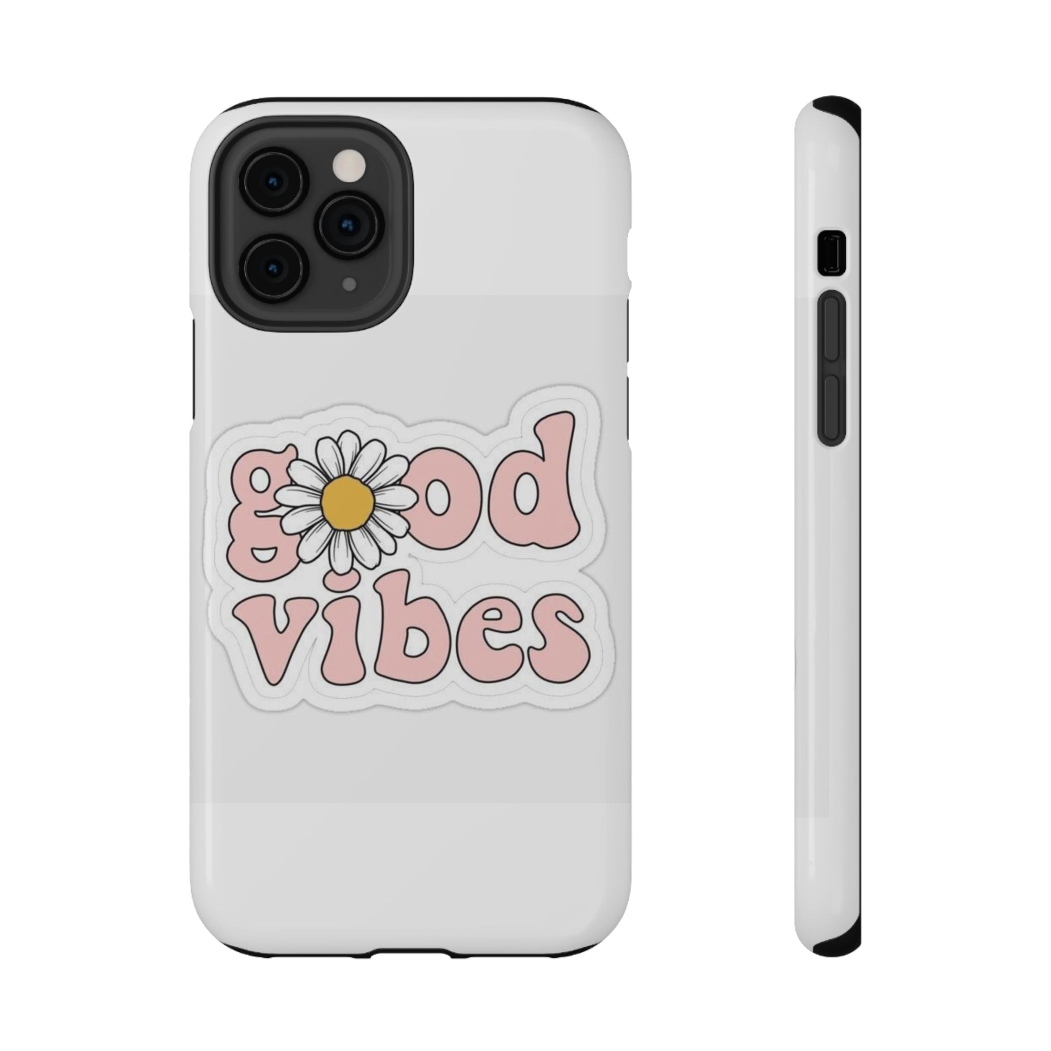 Good Vibes Impact-Resistant Phone Case