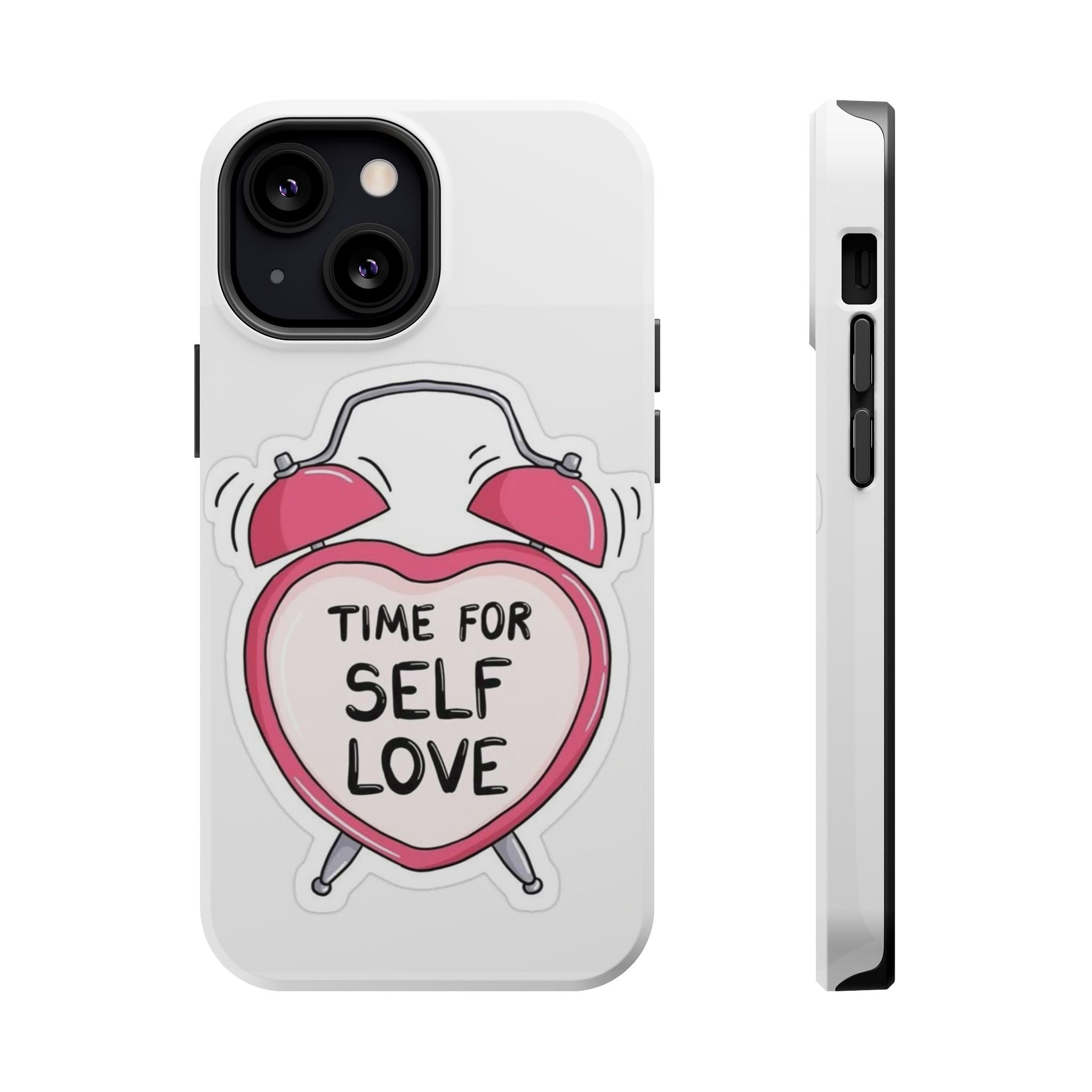 Self Love Magnetic Tough Cases - Inspirational Phone Covers for Positive Vibes