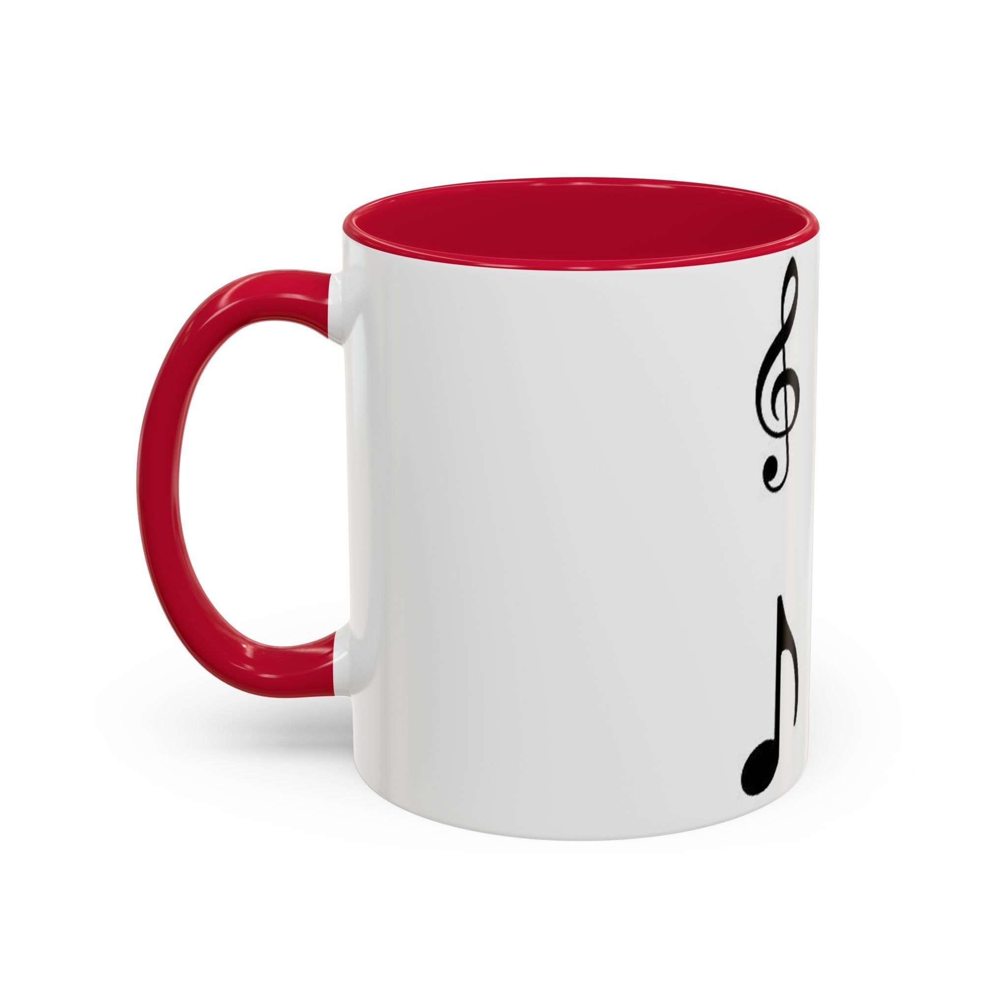Musical Notes Coffee Mug - Colorful 11oz & 15oz