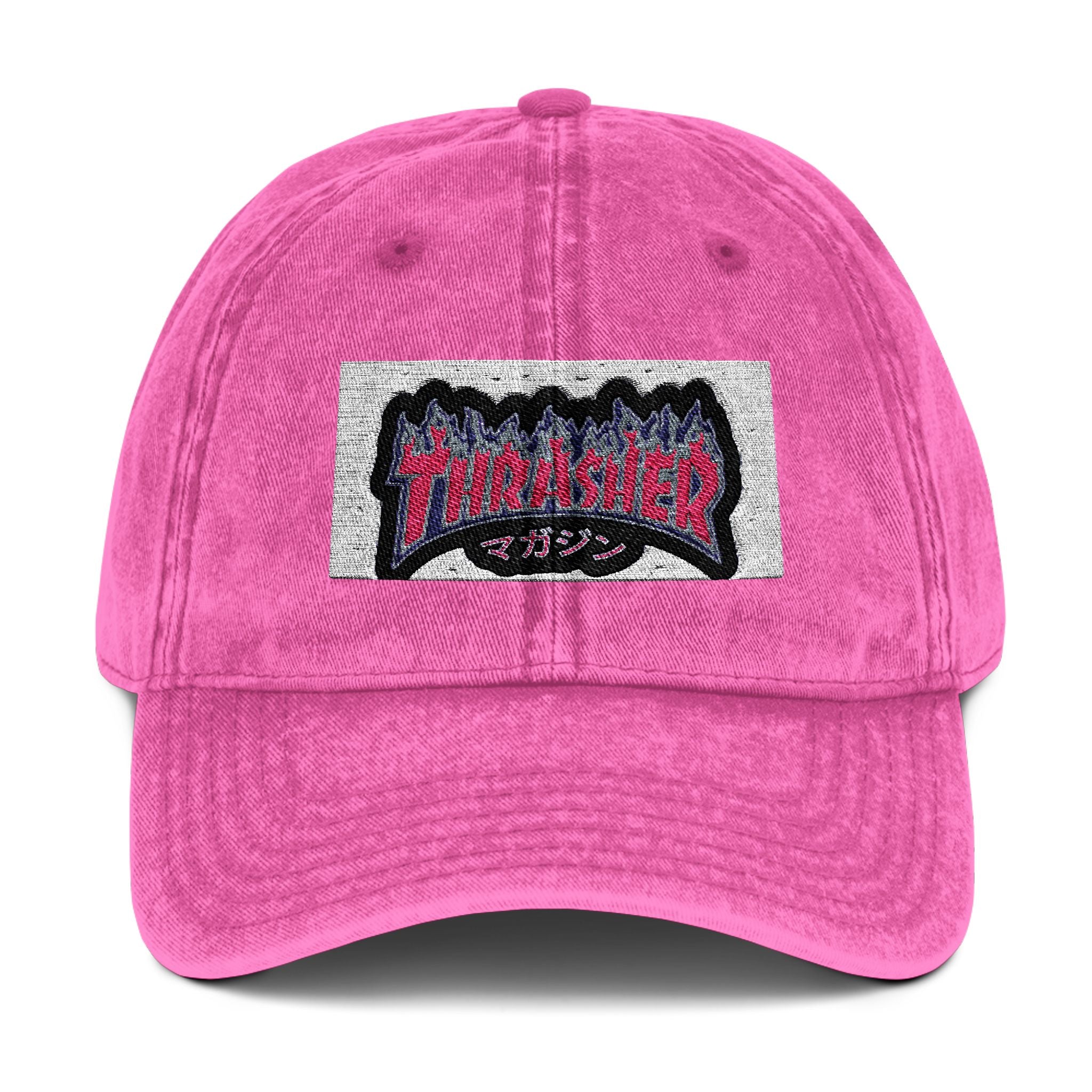 Vintage Embroidered Cap - Retro Streetwear Style