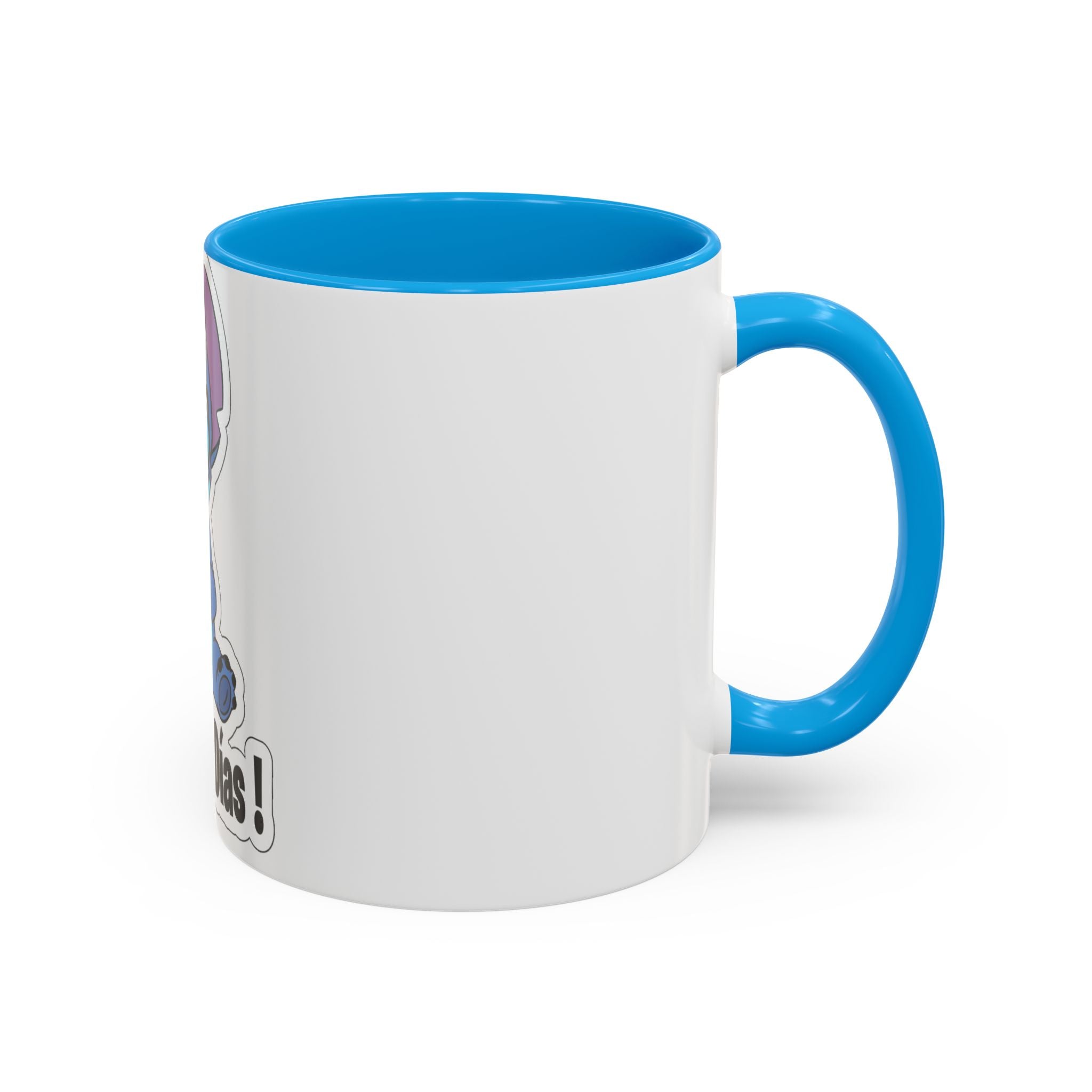 Colorful Cartoon Mug - ¡Buenos Días! - Perfect Gift for Coffee Lovers