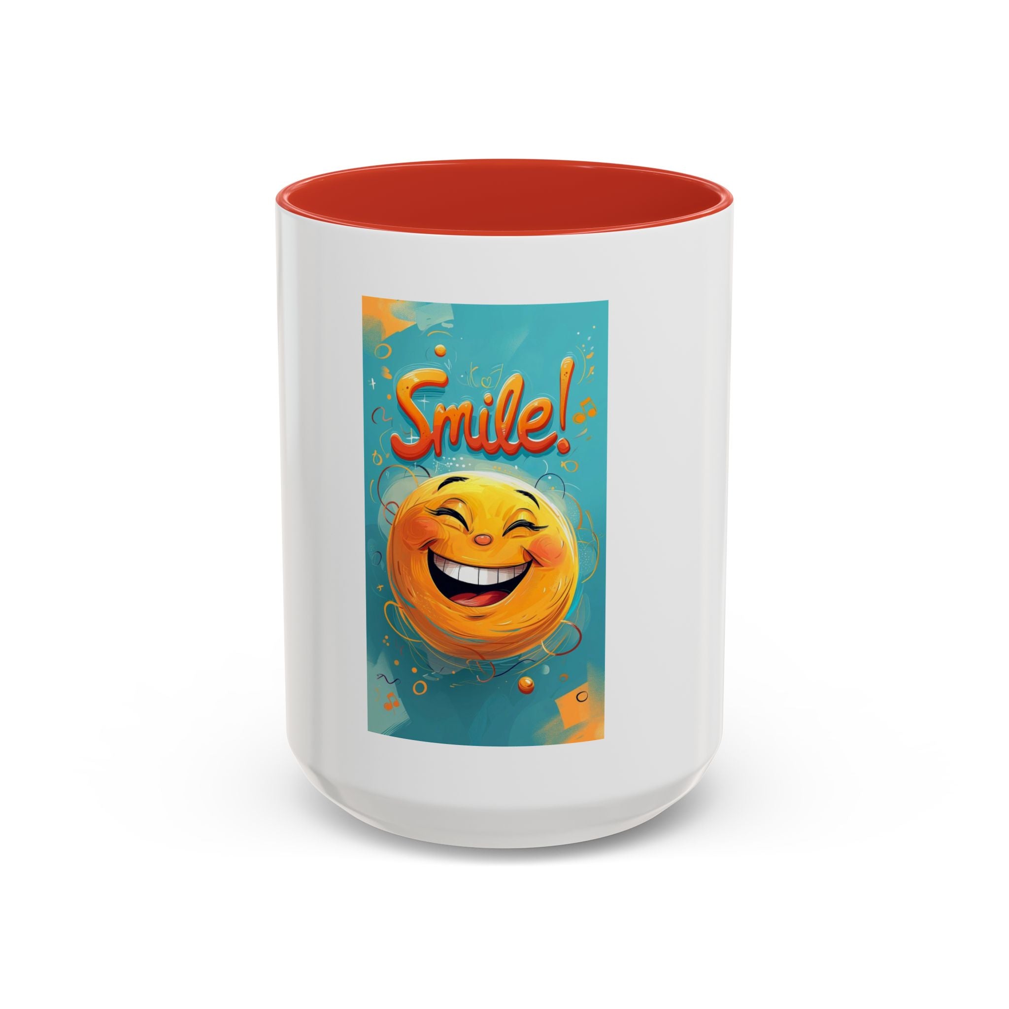Smile Coffee Mug - Fun and Cheerful Design for Every Occasion