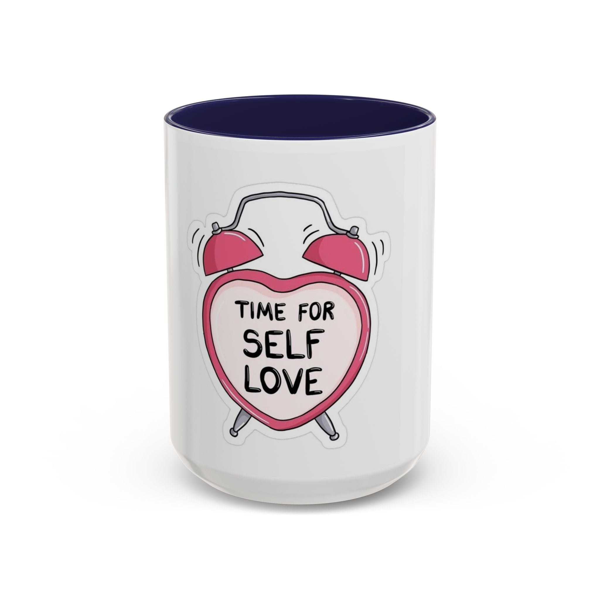 Self Love Accent Coffee Mug - Perfect Gift for Mindfulness & Relaxation