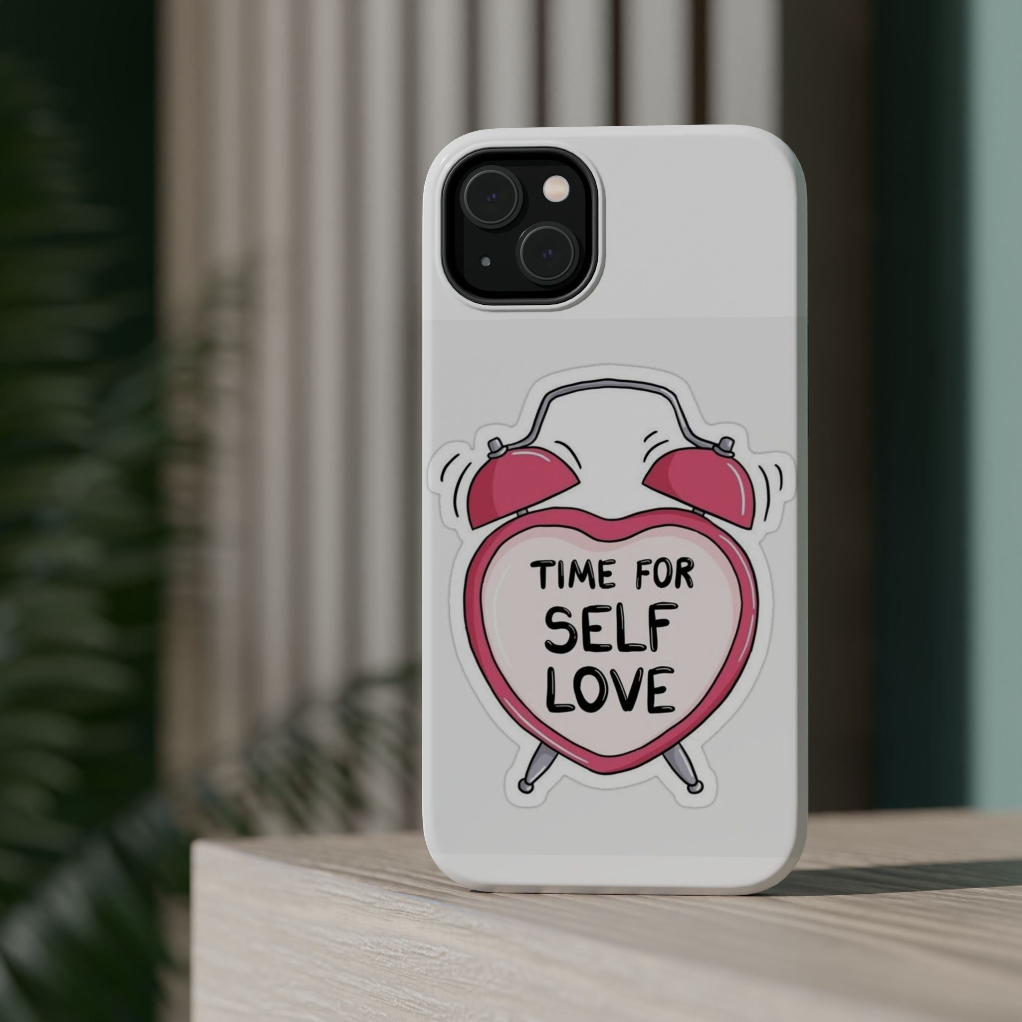 Self Love Magnetic Tough Cases - Inspirational Phone Covers for Positive Vibes