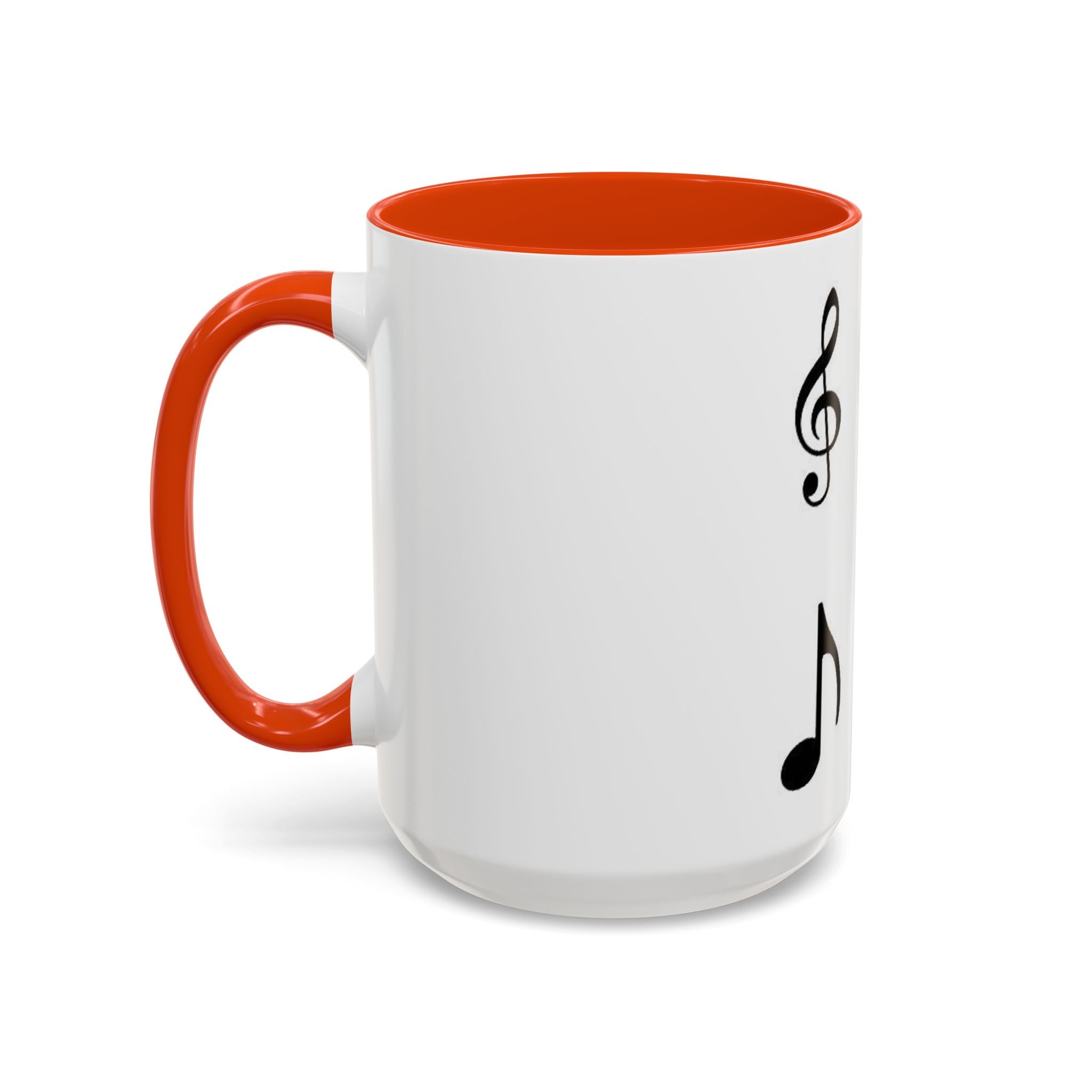 Musical Notes Coffee Mug - Colorful 11oz & 15oz