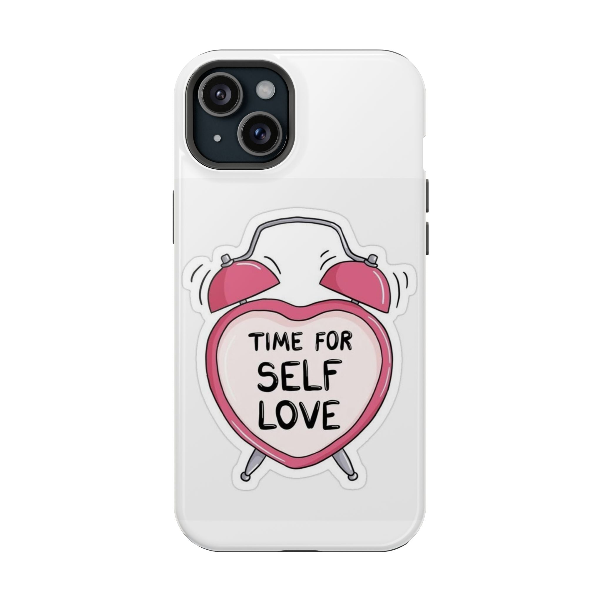 Self Love Magnetic Tough Cases - Inspirational Phone Covers for Positive Vibes