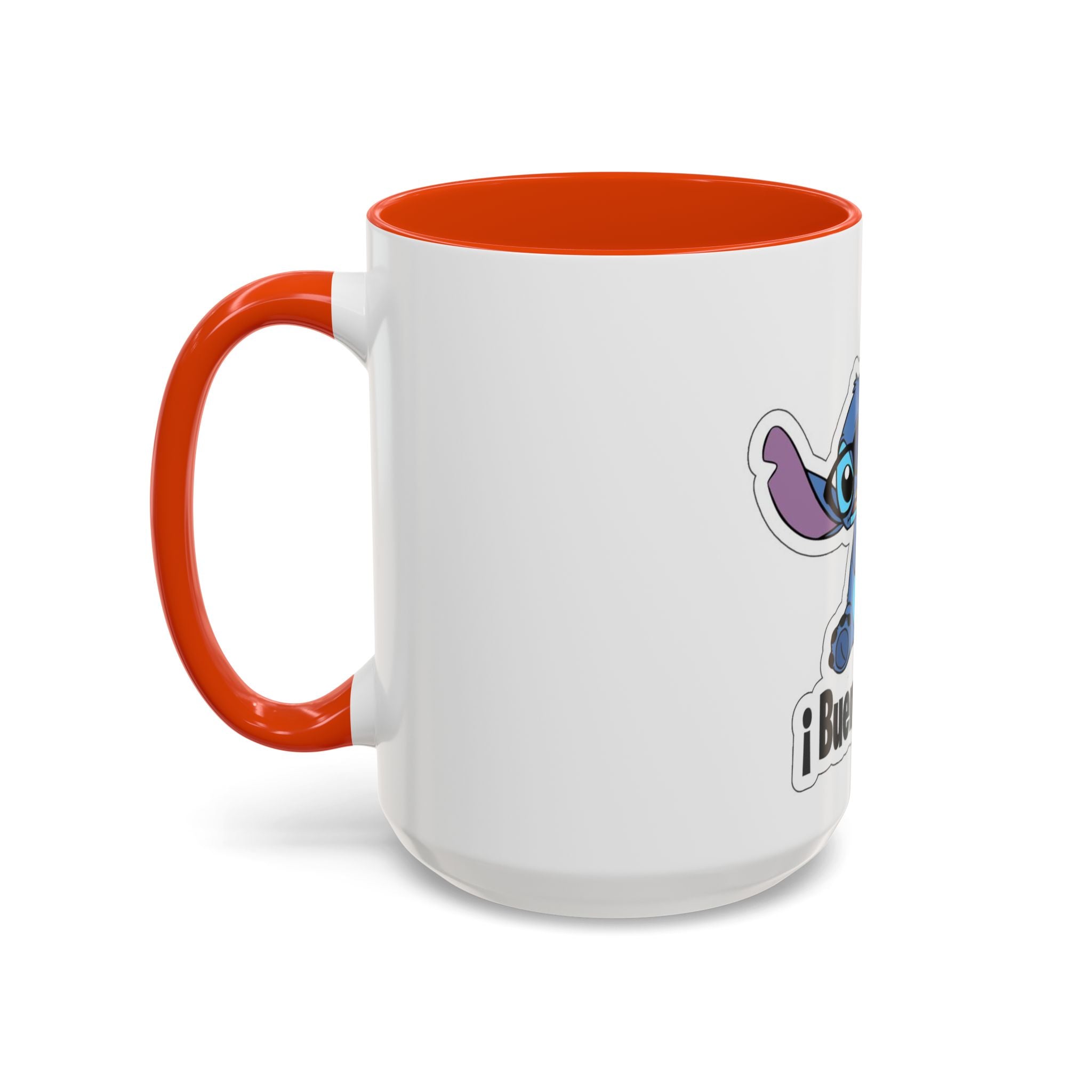 Colorful Cartoon Mug - ¡Buenos Días! - Perfect Gift for Coffee Lovers