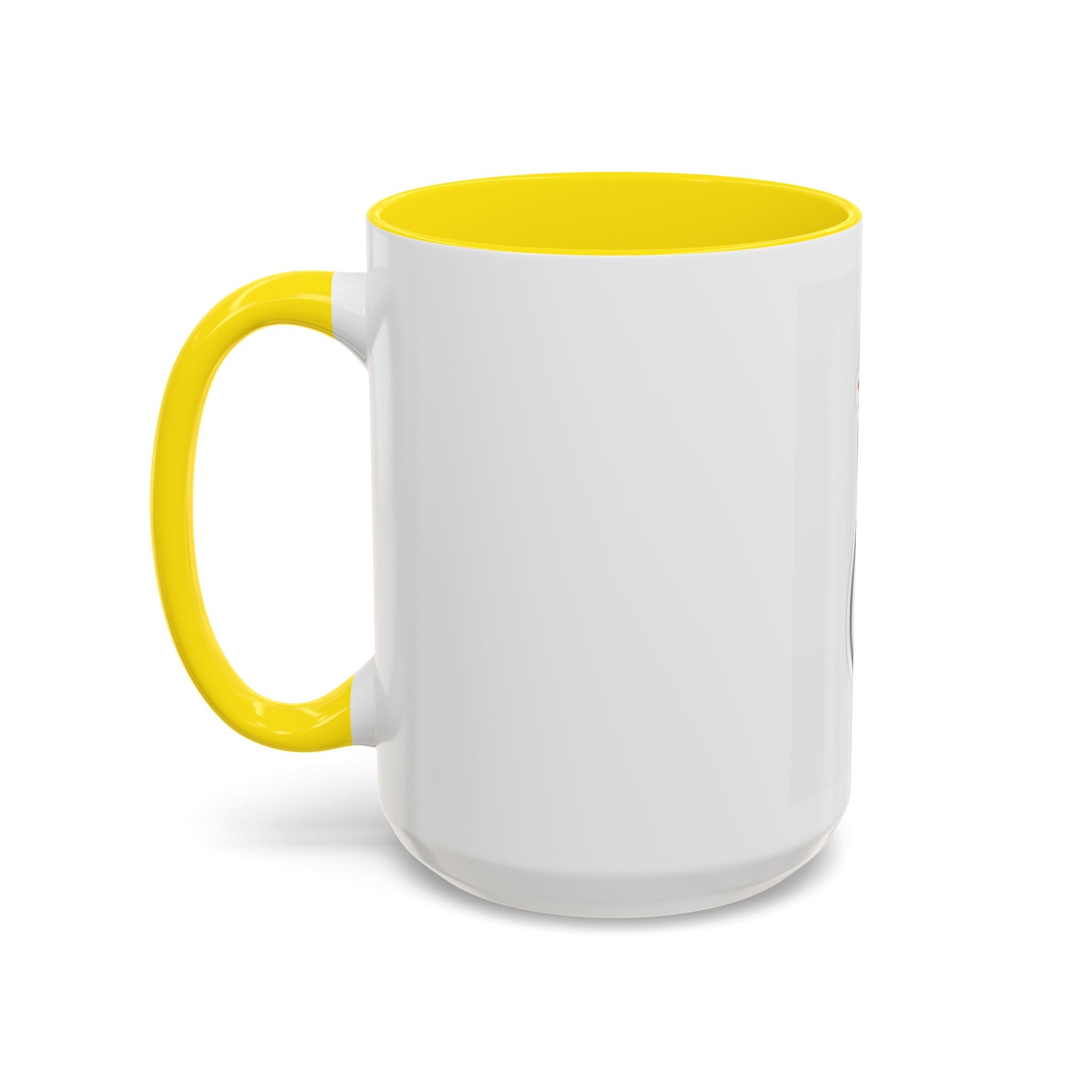 Love Gesture Accent Coffee Mug - Cute 11oz & 15oz Coffee Cup for Gifts