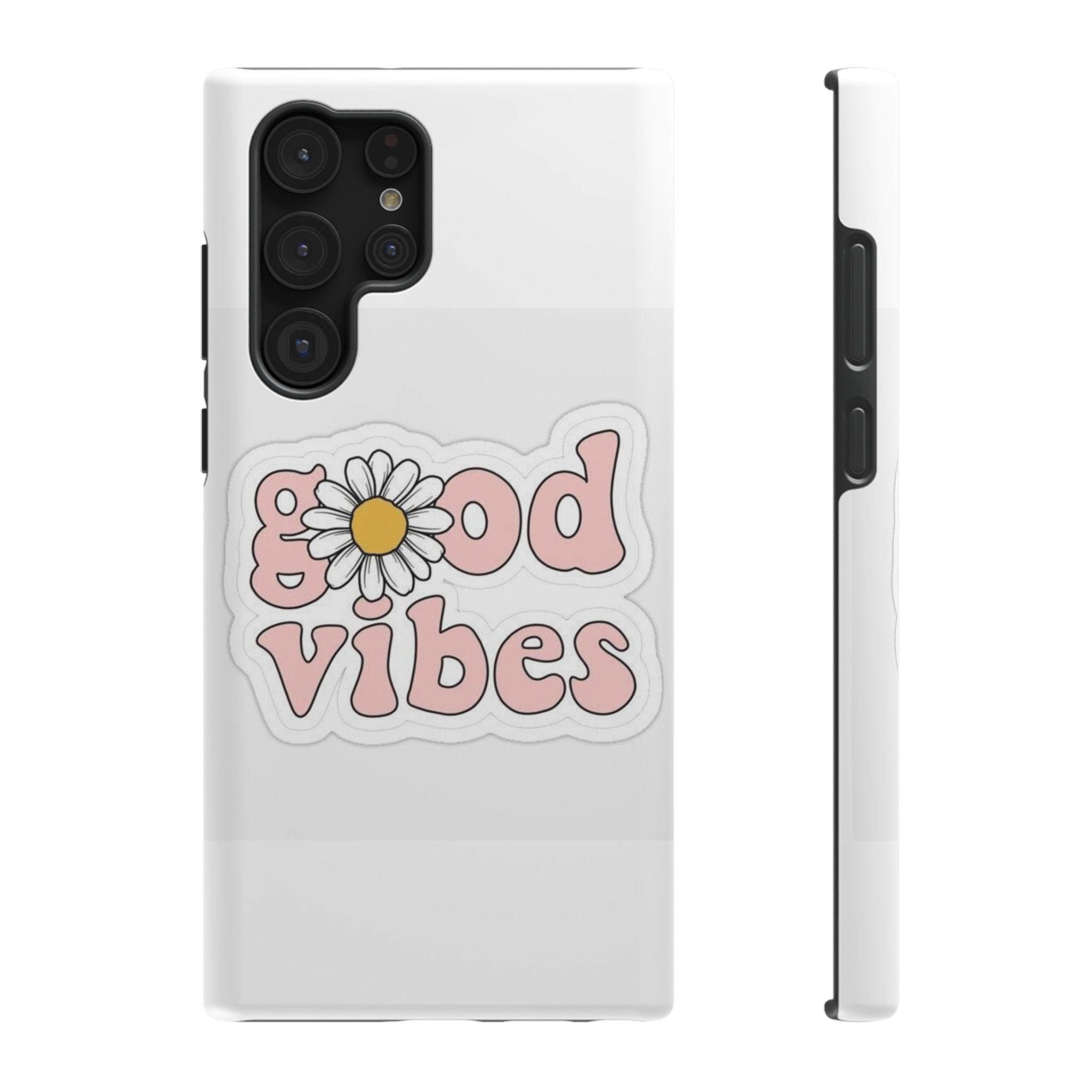 Good Vibes Impact-Resistant Phone Case