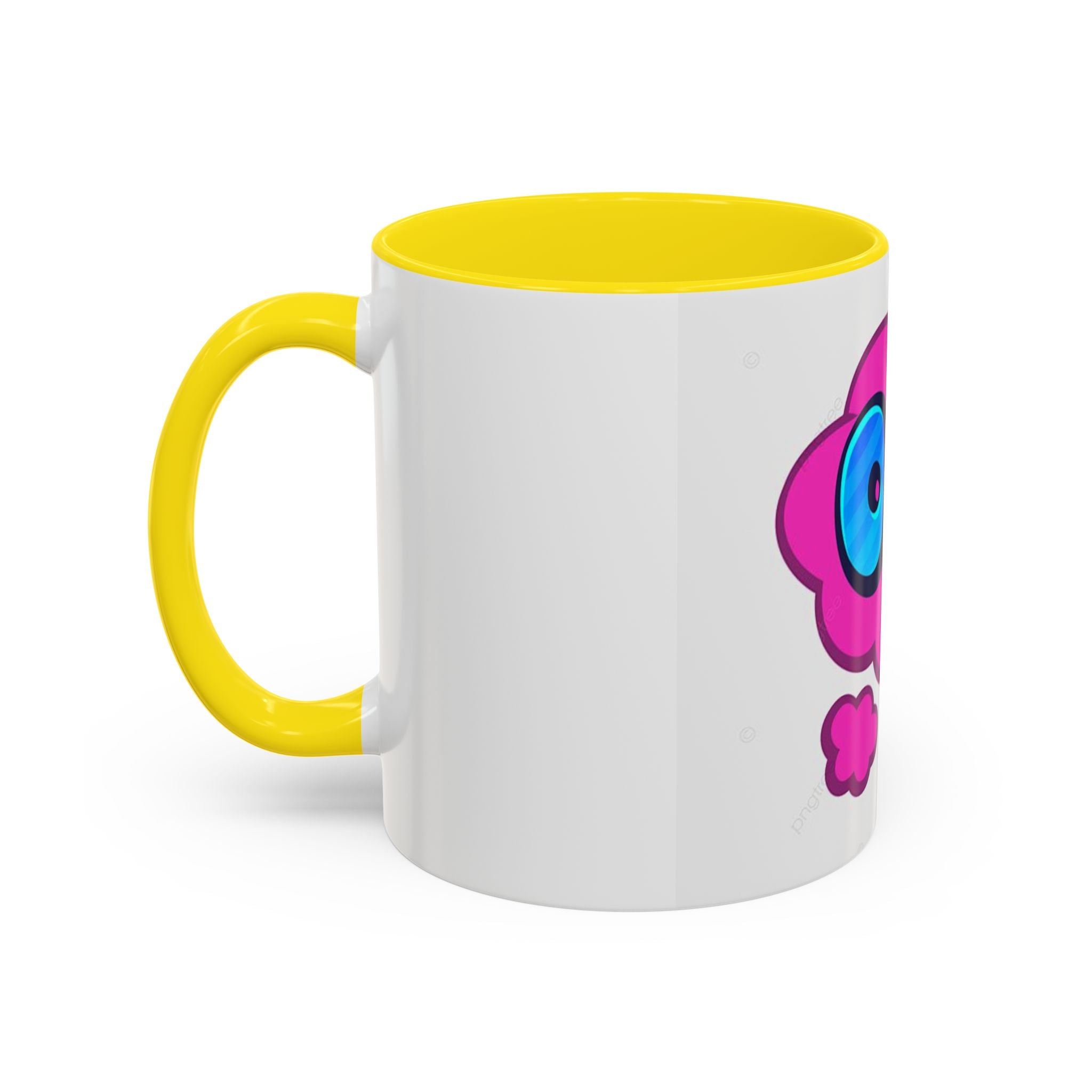 Colorful OK! Accent Coffee Mug - Fun and Inspirational Drinkware