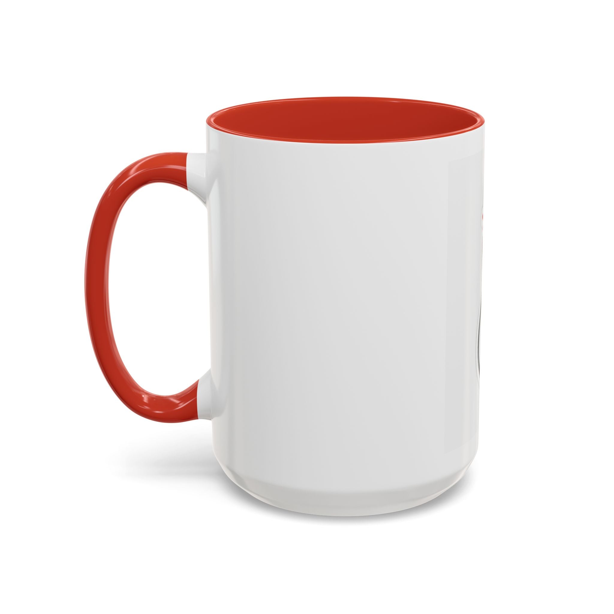 Love Gesture Accent Coffee Mug - Cute 11oz & 15oz Coffee Cup for Gifts