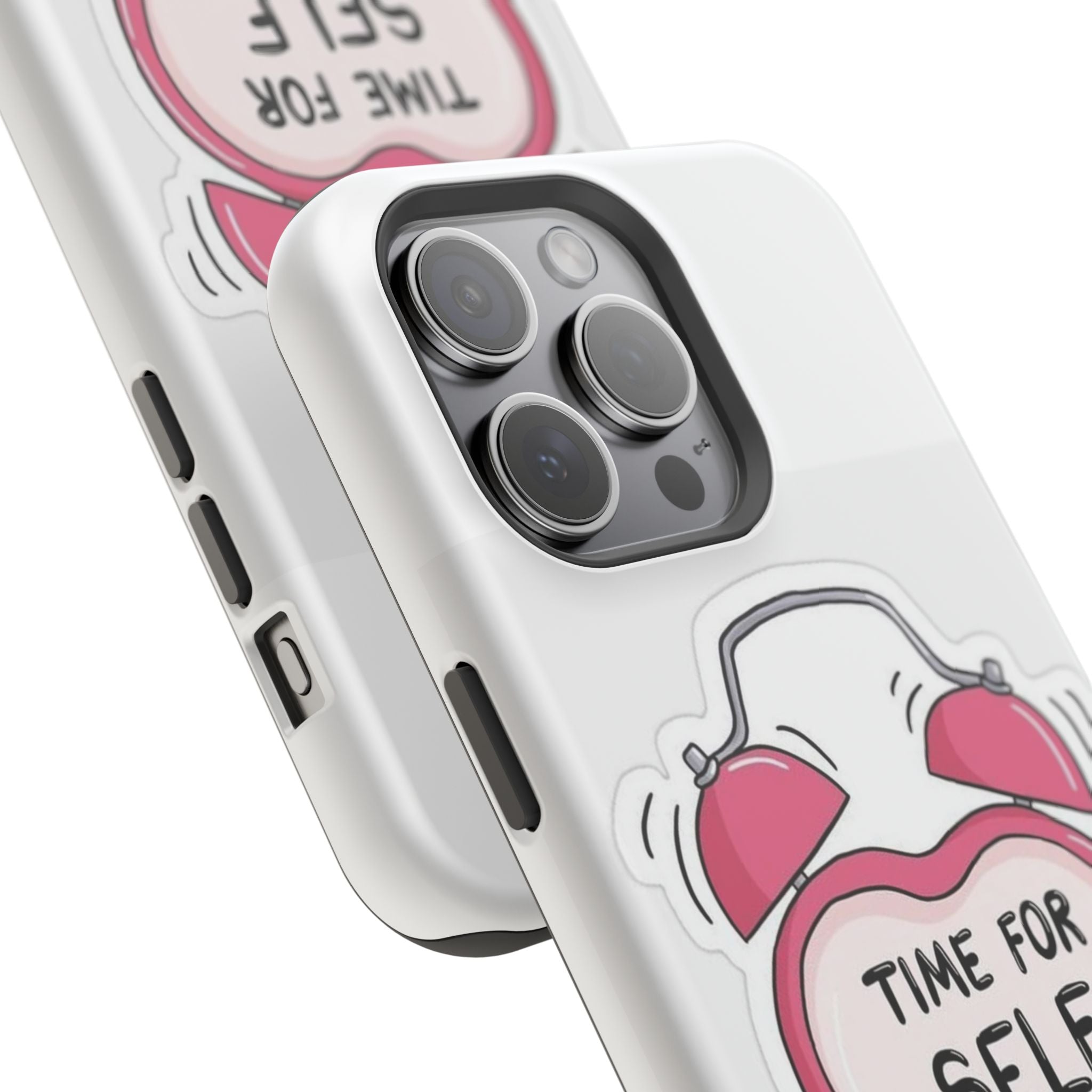 Self Love Magnetic Tough Cases - Inspirational Phone Covers for Positive Vibes