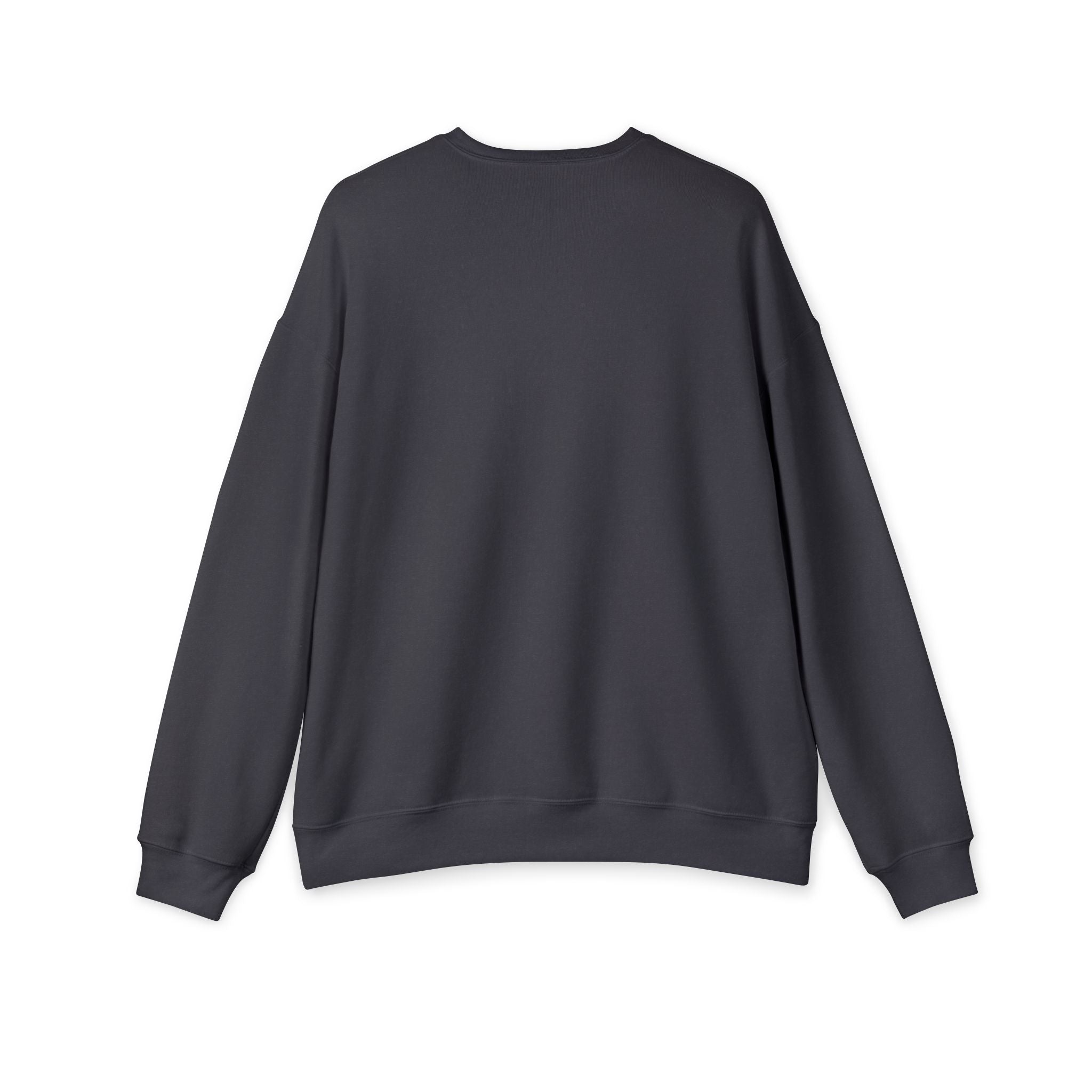Chill Vibes Unisex Drop Shoulder Sweatshirt - 'I'm Here, I'm Aware, Don't Push It'