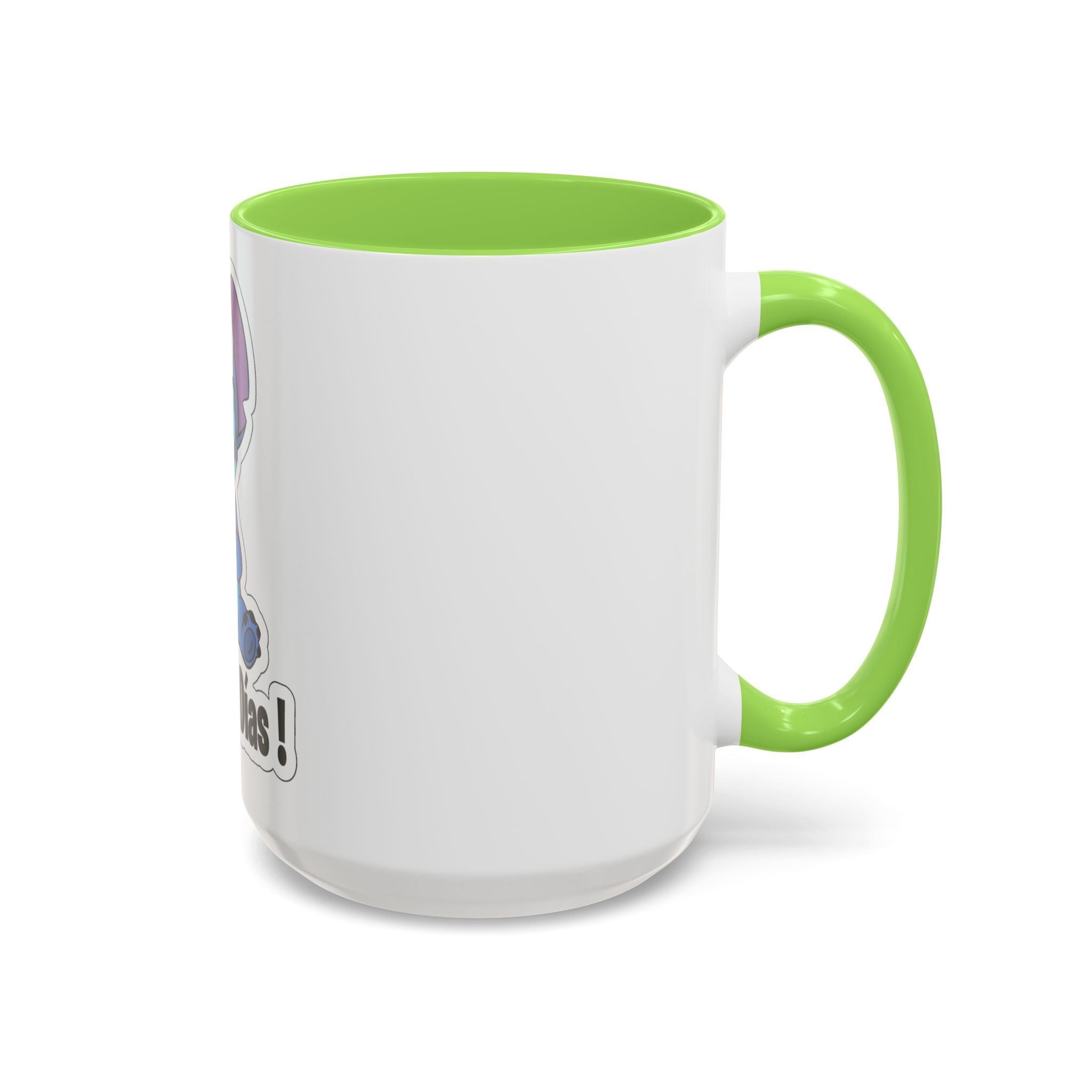 Colorful Cartoon Mug - ¡Buenos Días! - Perfect Gift for Coffee Lovers