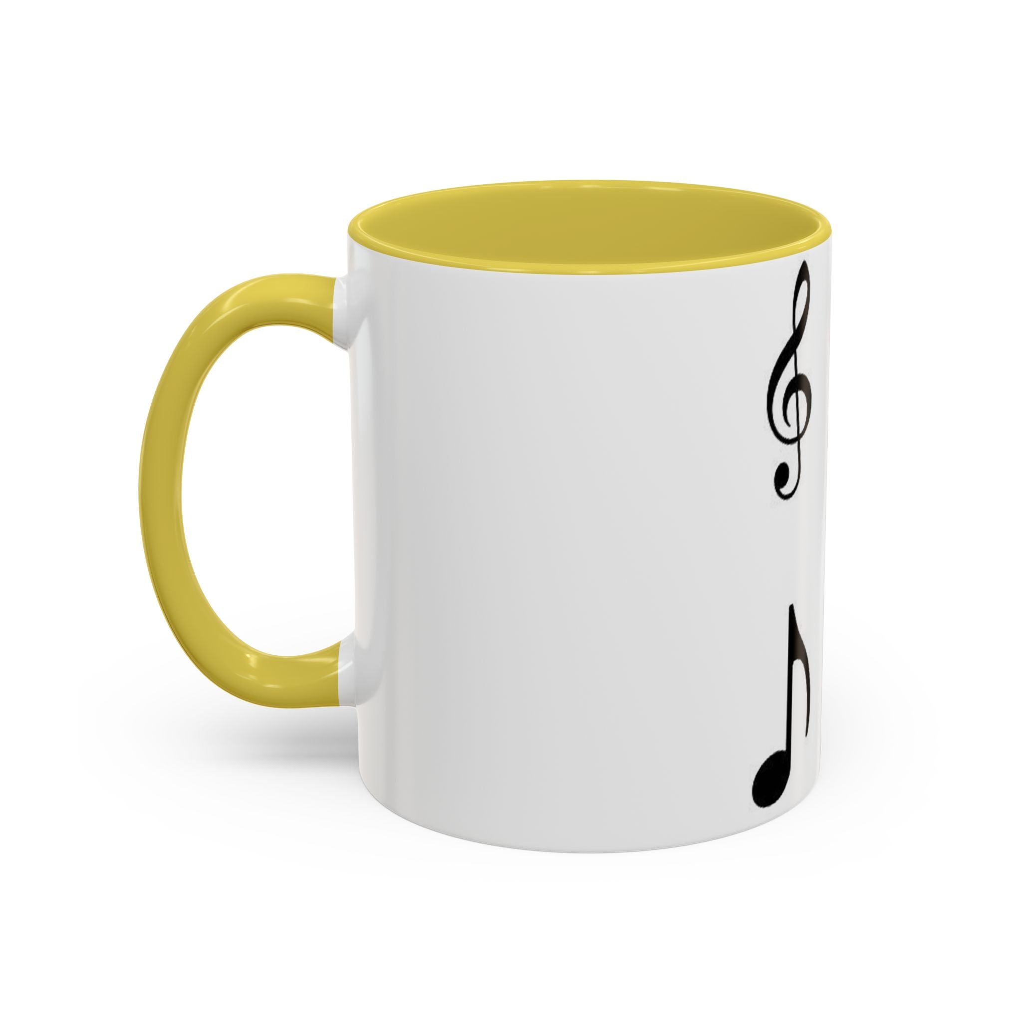 Musical Notes Coffee Mug - Colorful 11oz & 15oz
