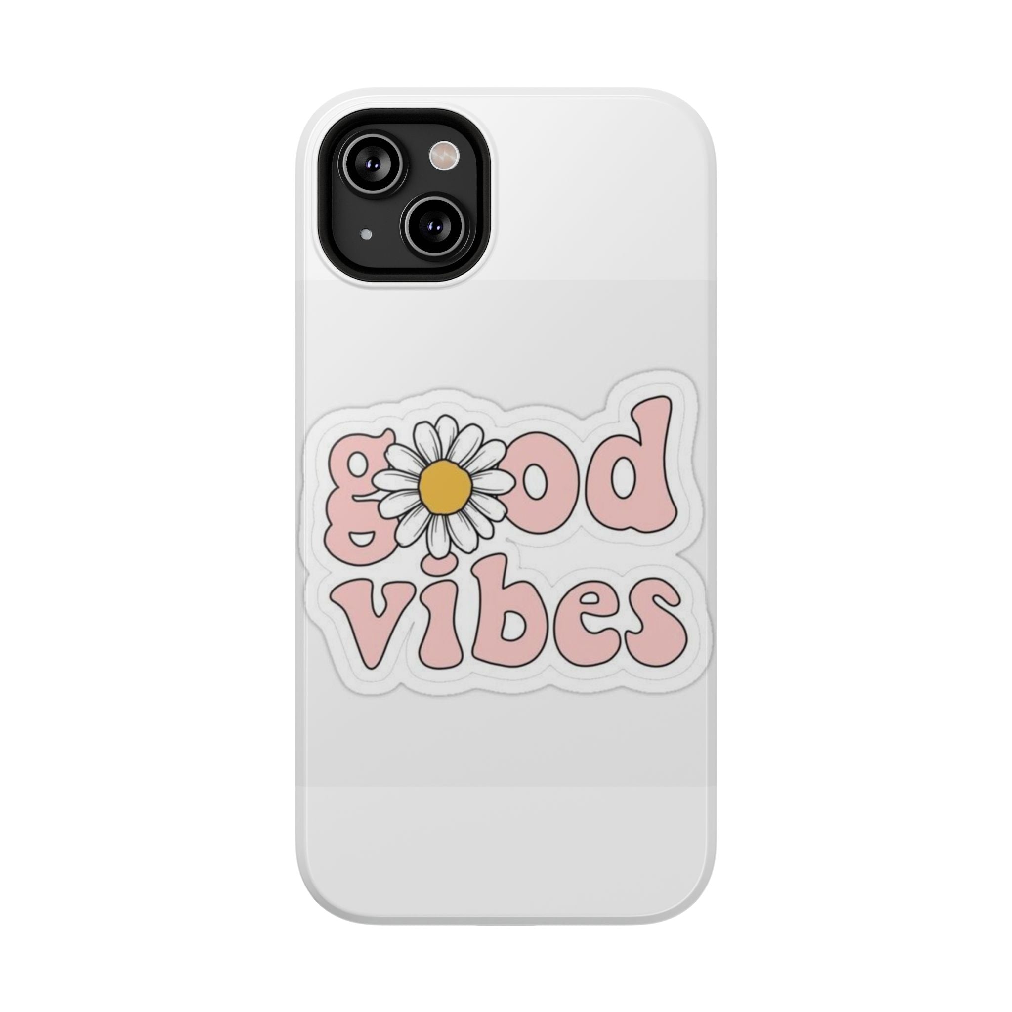 Good Vibes Impact-Resistant Phone Case
