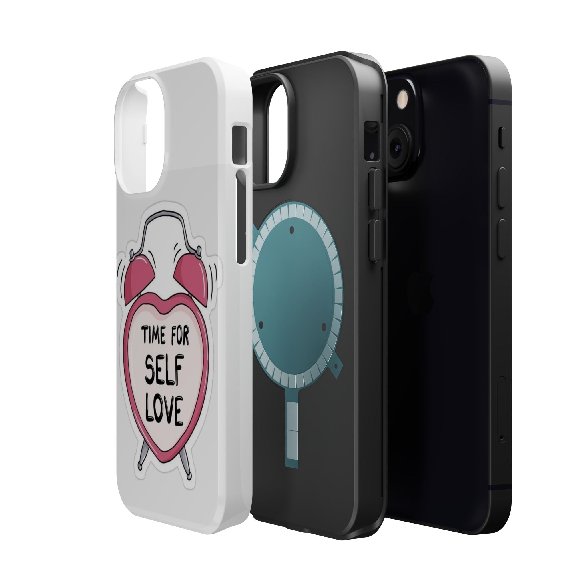 Self Love Magnetic Tough Cases - Inspirational Phone Covers for Positive Vibes