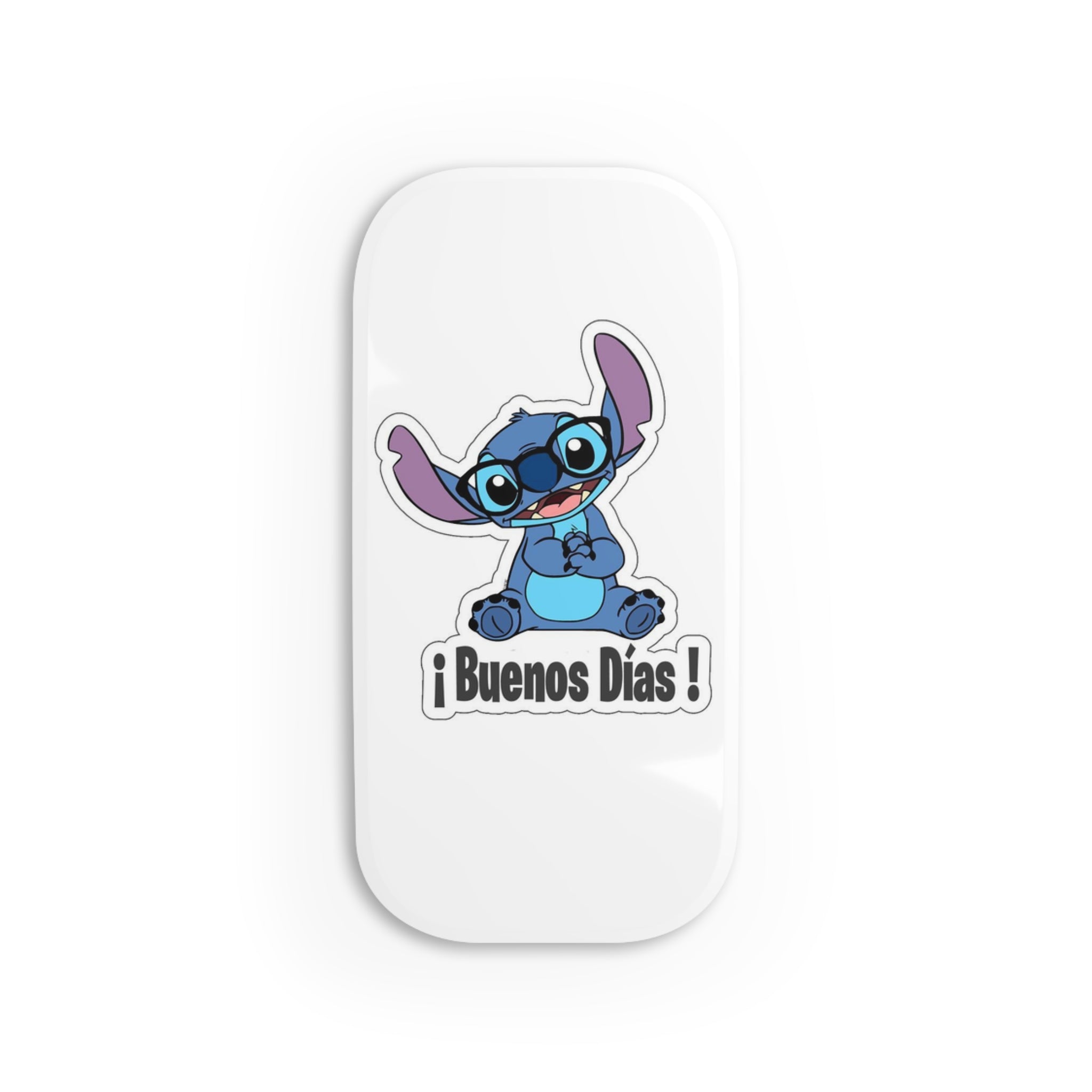 Stitch Phone Grip - ¡Buenos Días! Design