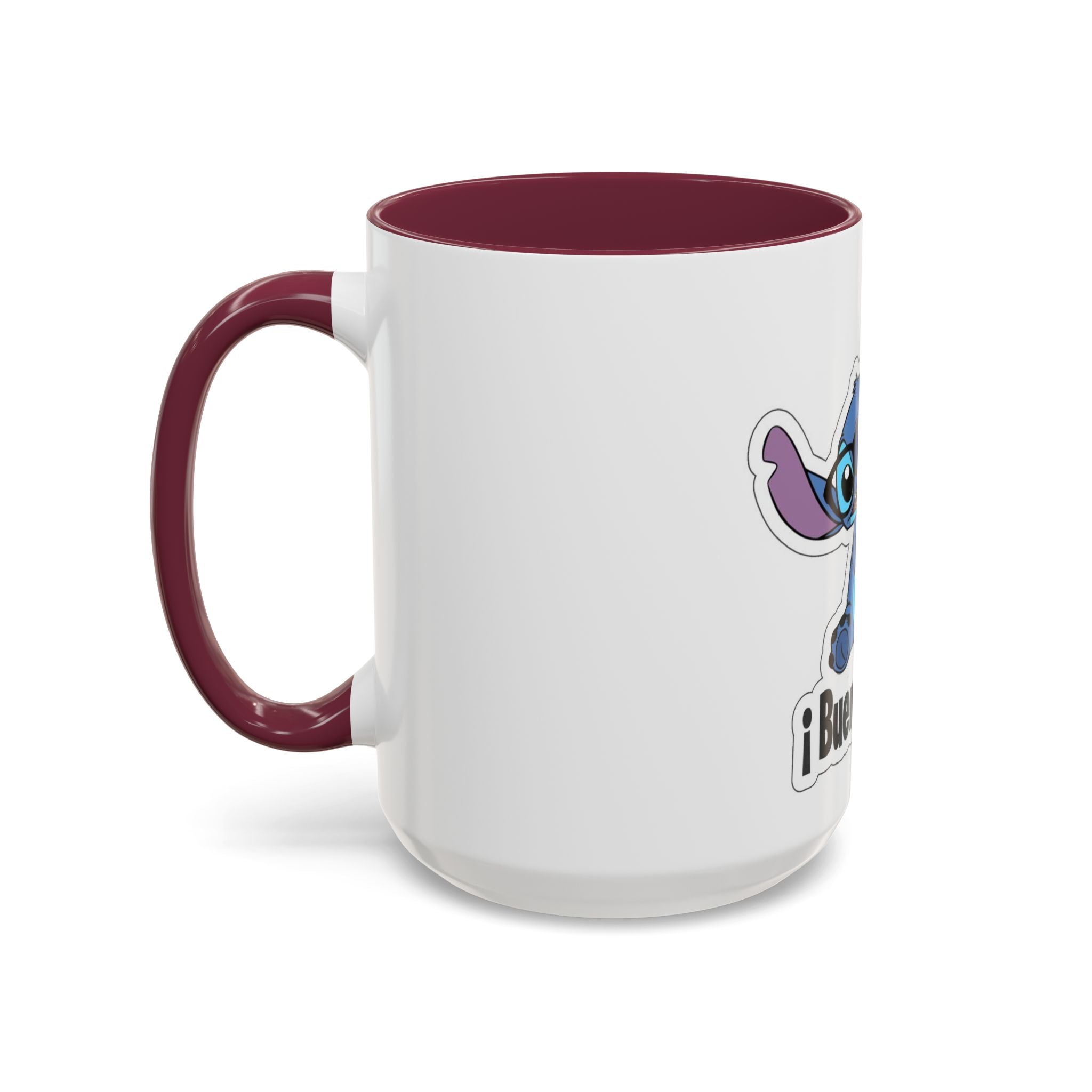 Colorful Cartoon Mug - ¡Buenos Días! - Perfect Gift for Coffee Lovers
