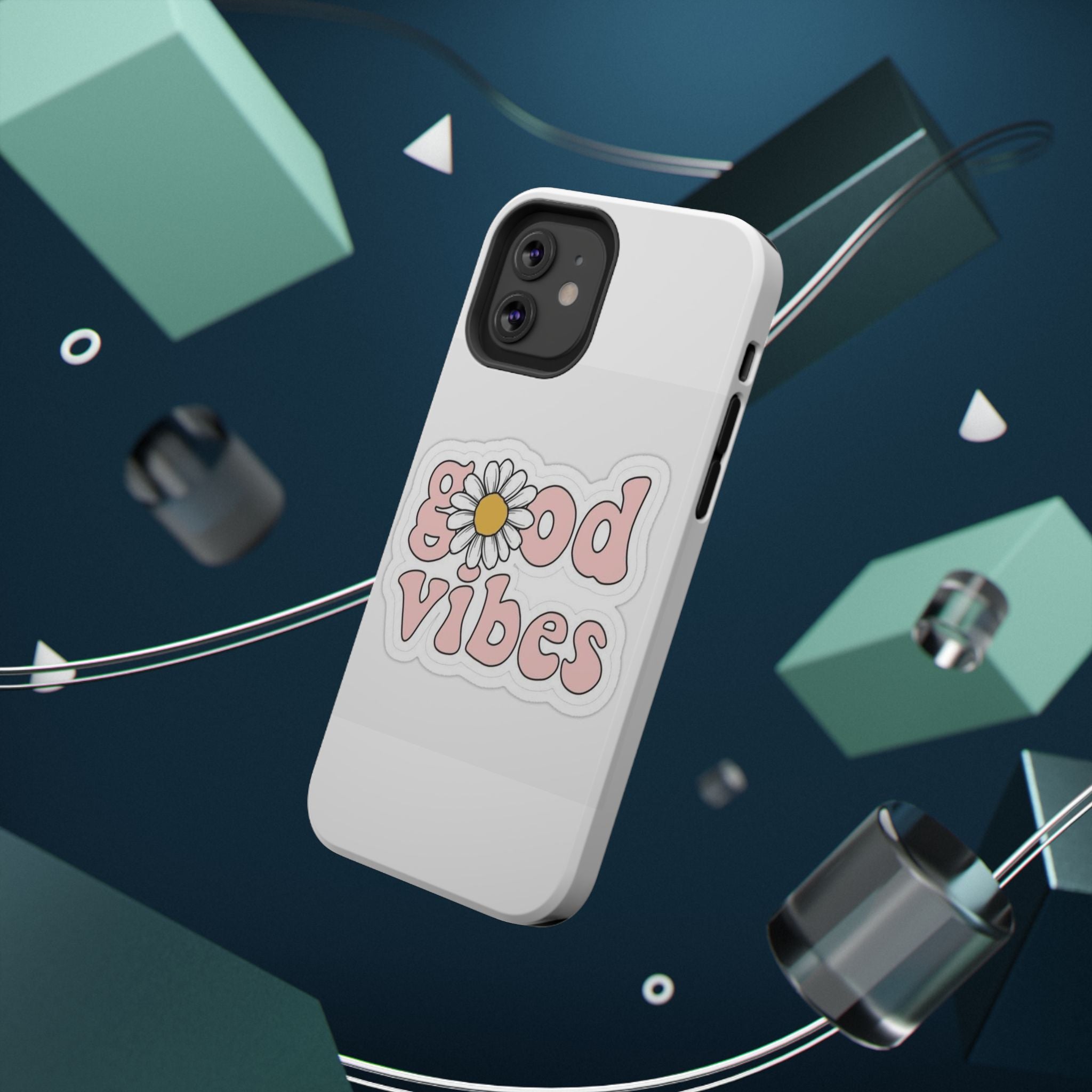 Good Vibes Impact-Resistant Phone Case