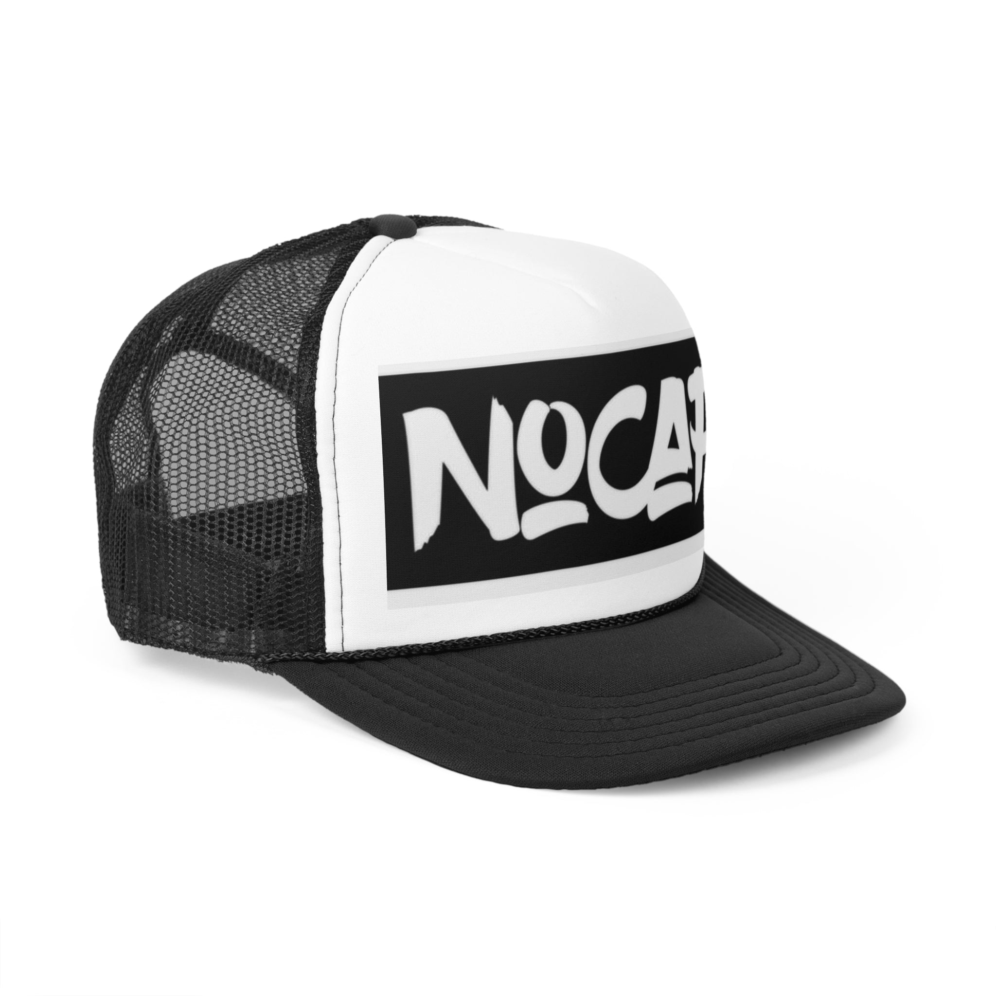 Trendy 'No Cap' Trucker Cap - Stylish Hat for Casual Wear