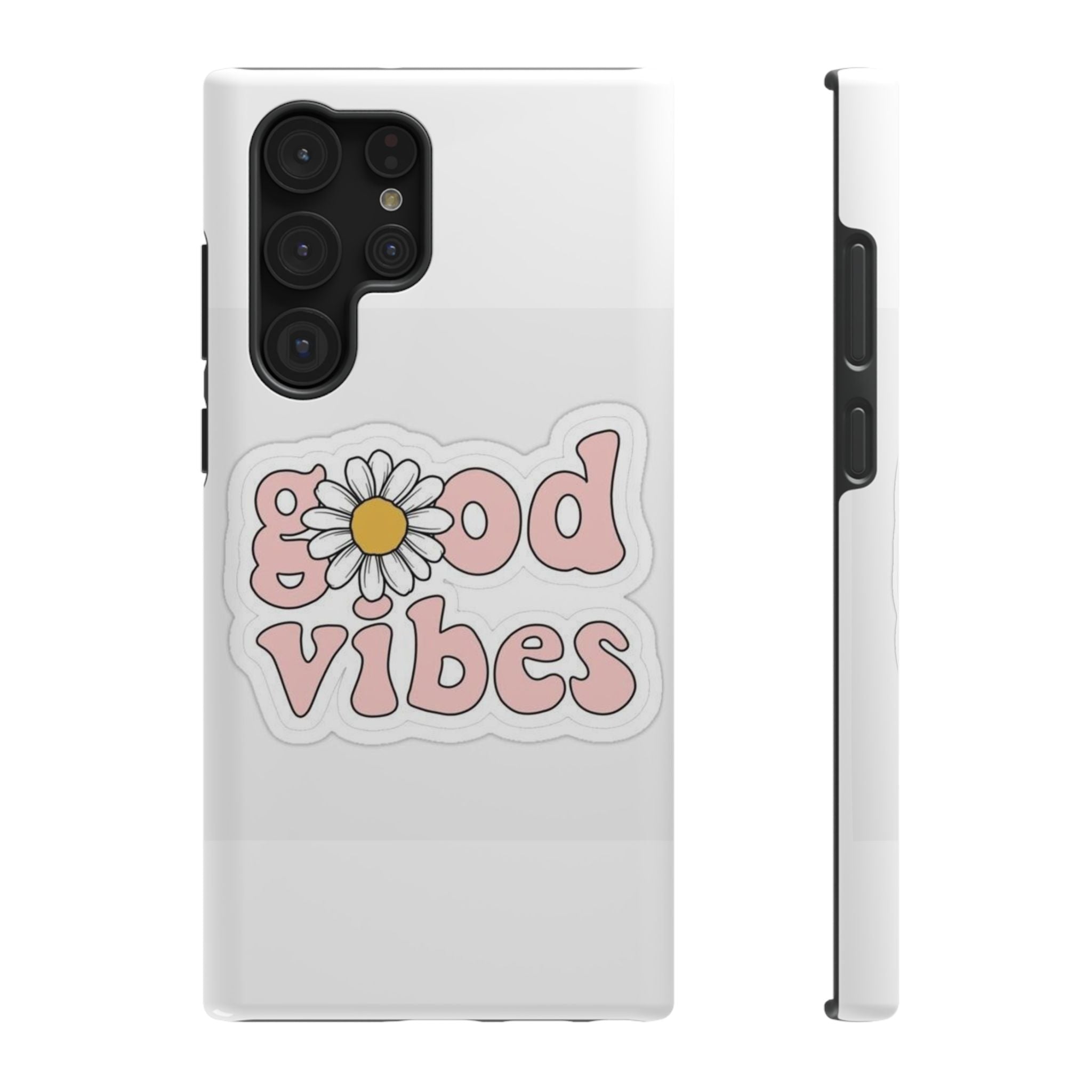Good Vibes Impact-Resistant Phone Case