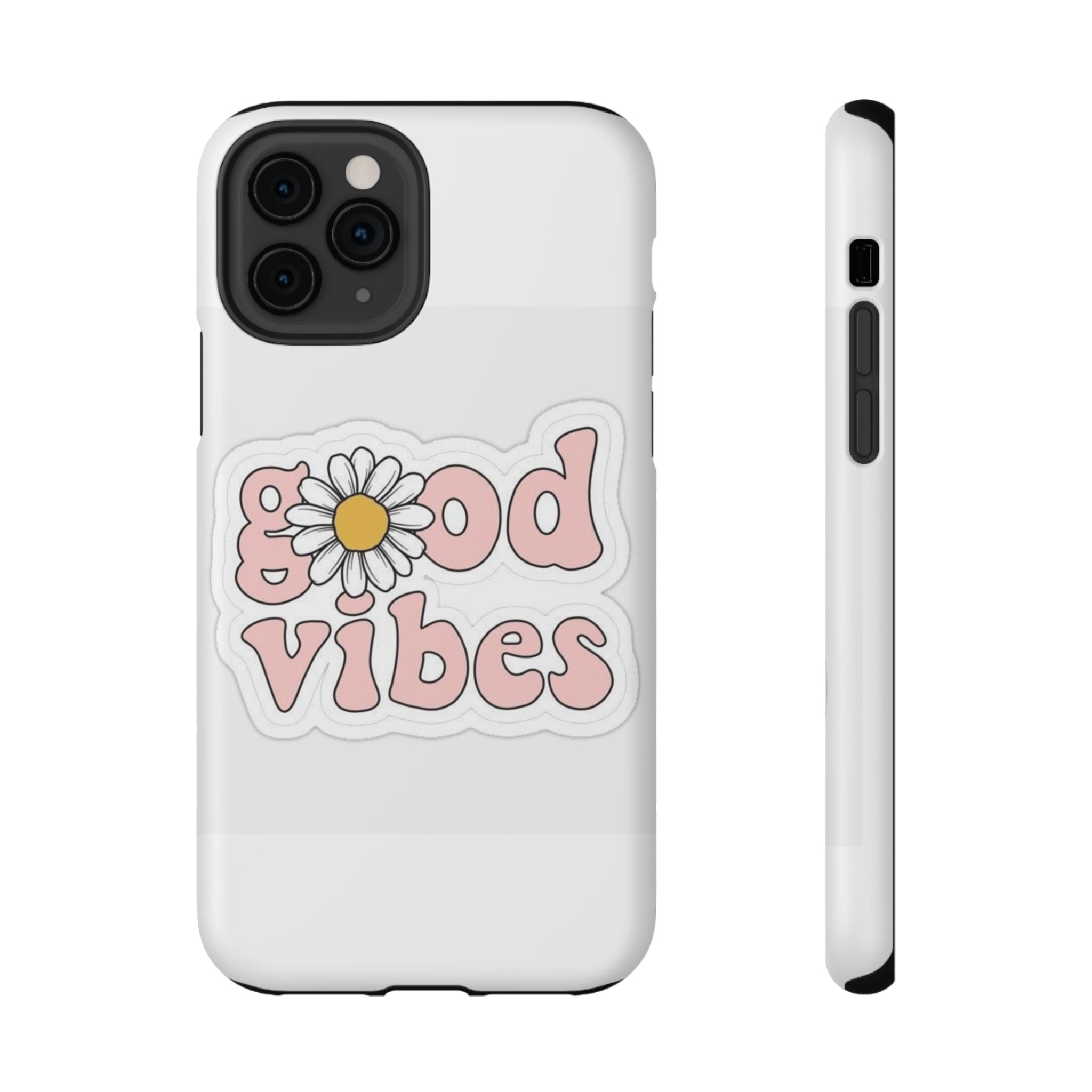 Good Vibes Impact-Resistant Phone Case
