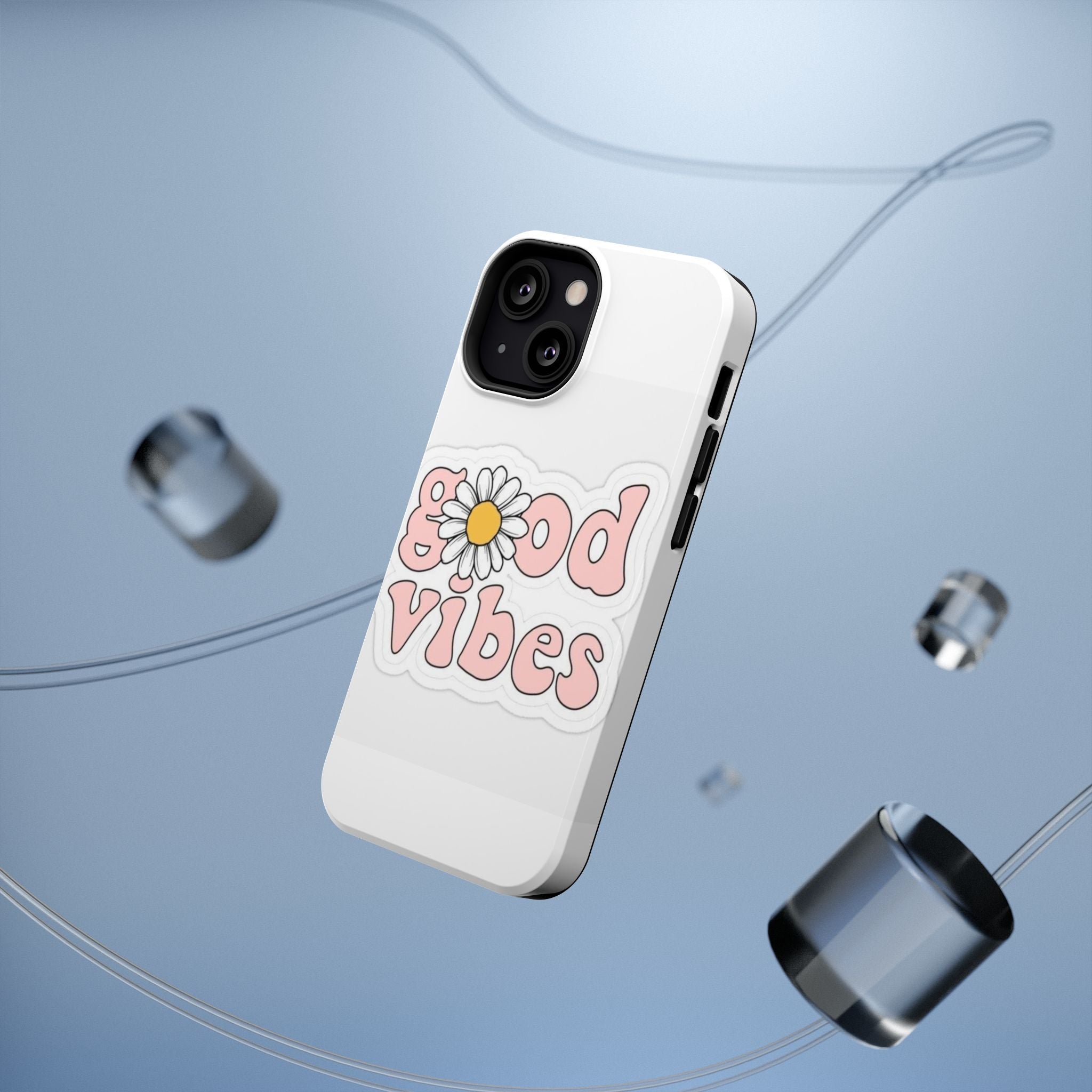Good Vibes Impact-Resistant Phone Case