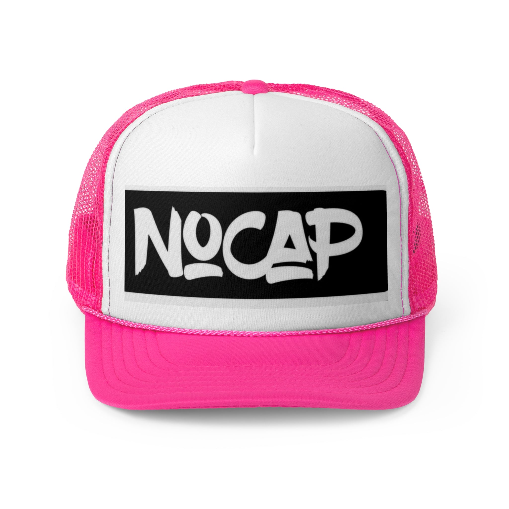 Trendy 'No Cap' Trucker Cap - Stylish Hat for Casual Wear