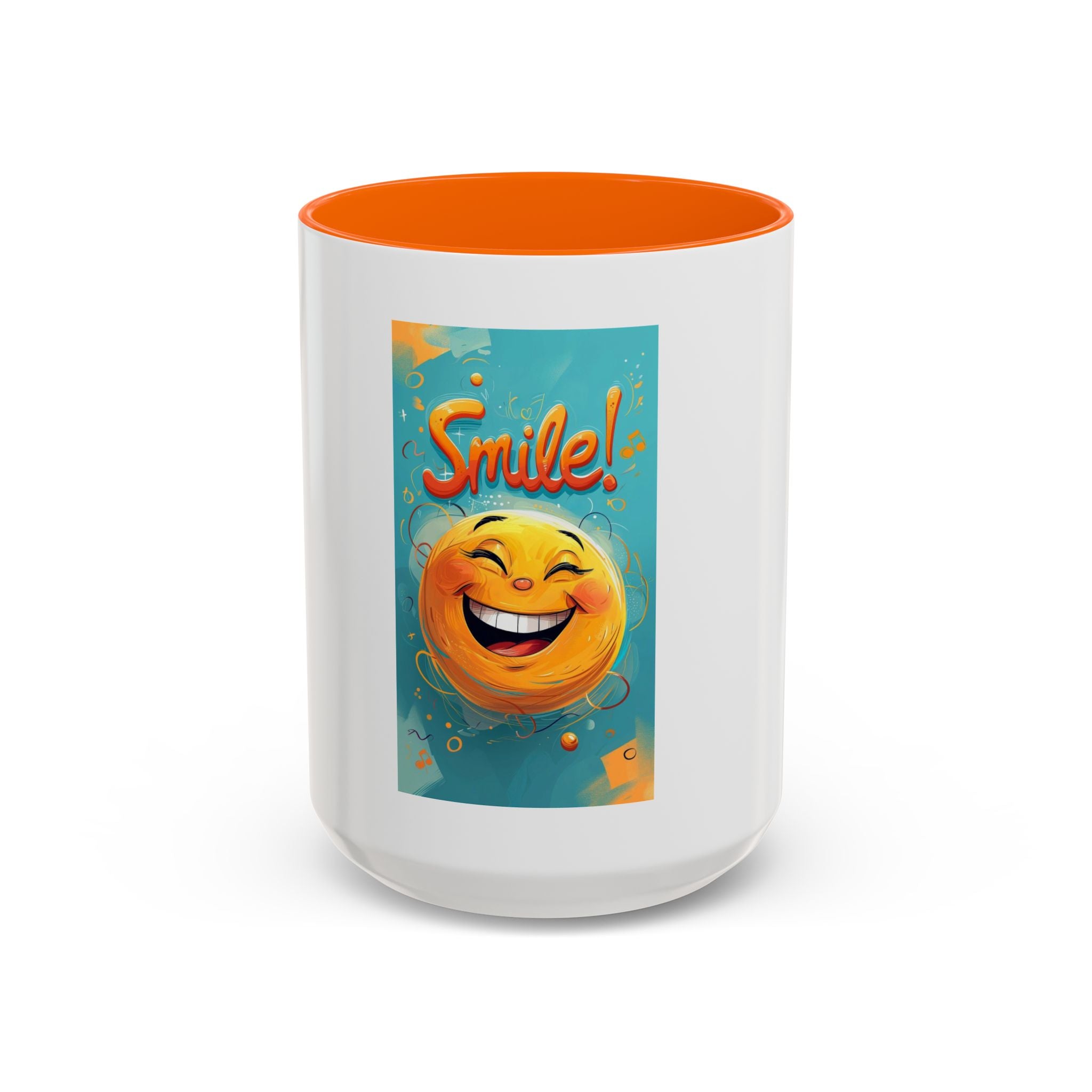 Smile Coffee Mug - Fun and Cheerful Design for Every Occasion