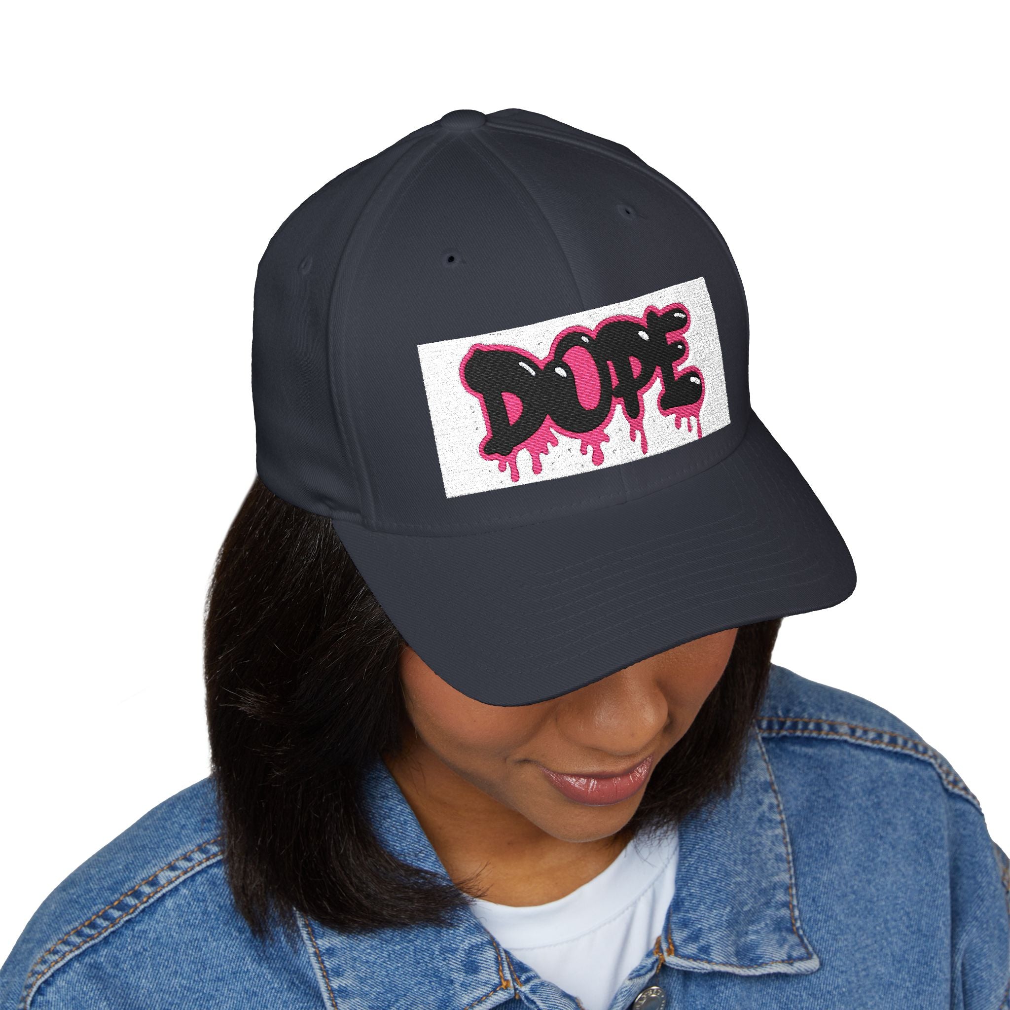 Dope Embroidered Cap - Trendy Streetwear Hat