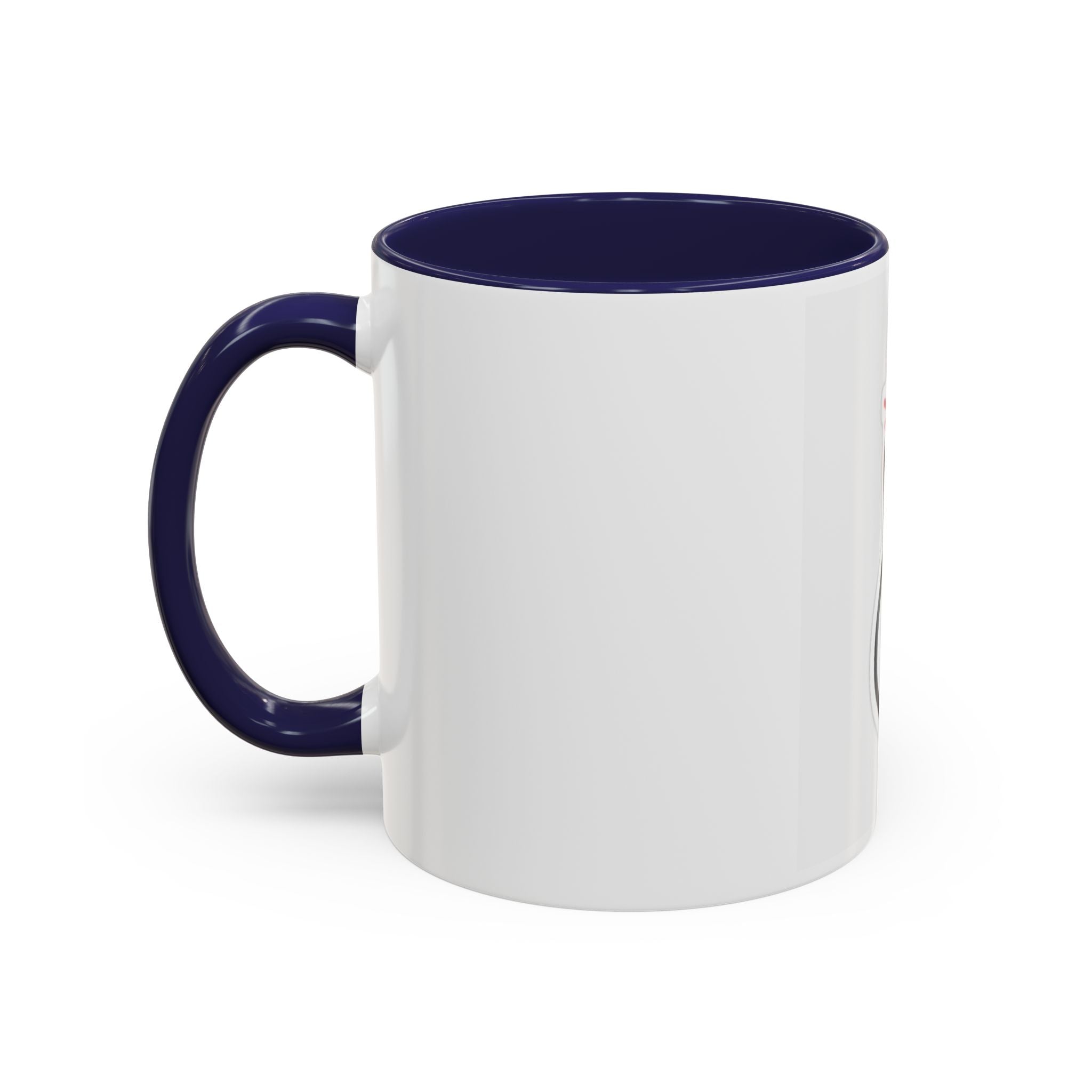 Love Gesture Accent Coffee Mug - Cute 11oz & 15oz Coffee Cup for Gifts