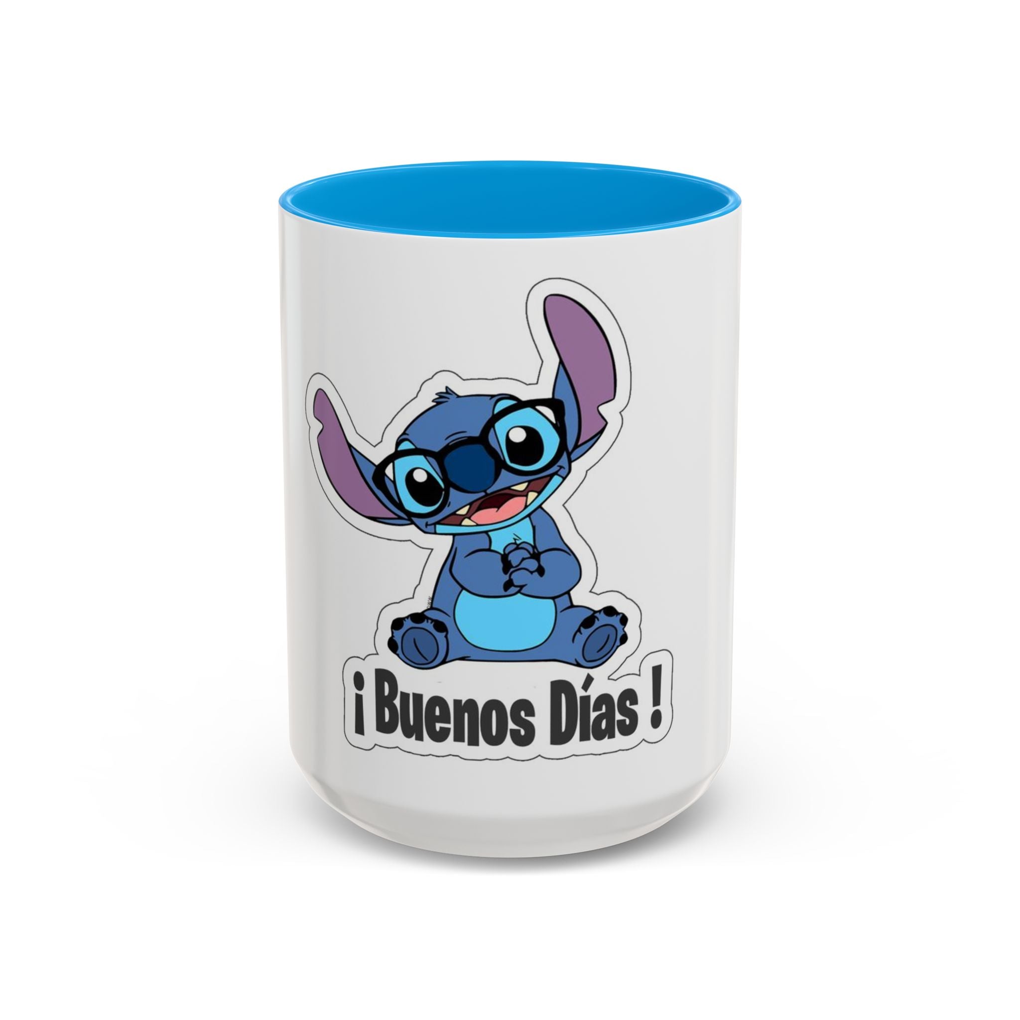 Colorful Cartoon Mug - ¡Buenos Días! - Perfect Gift for Coffee Lovers