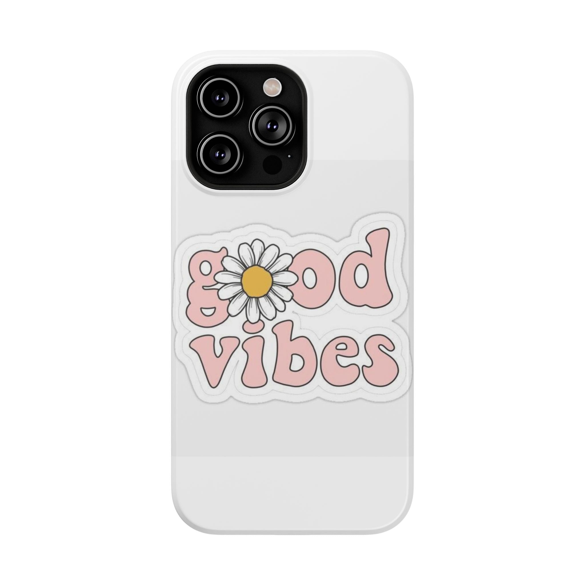 Good Vibes Impact-Resistant Phone Case