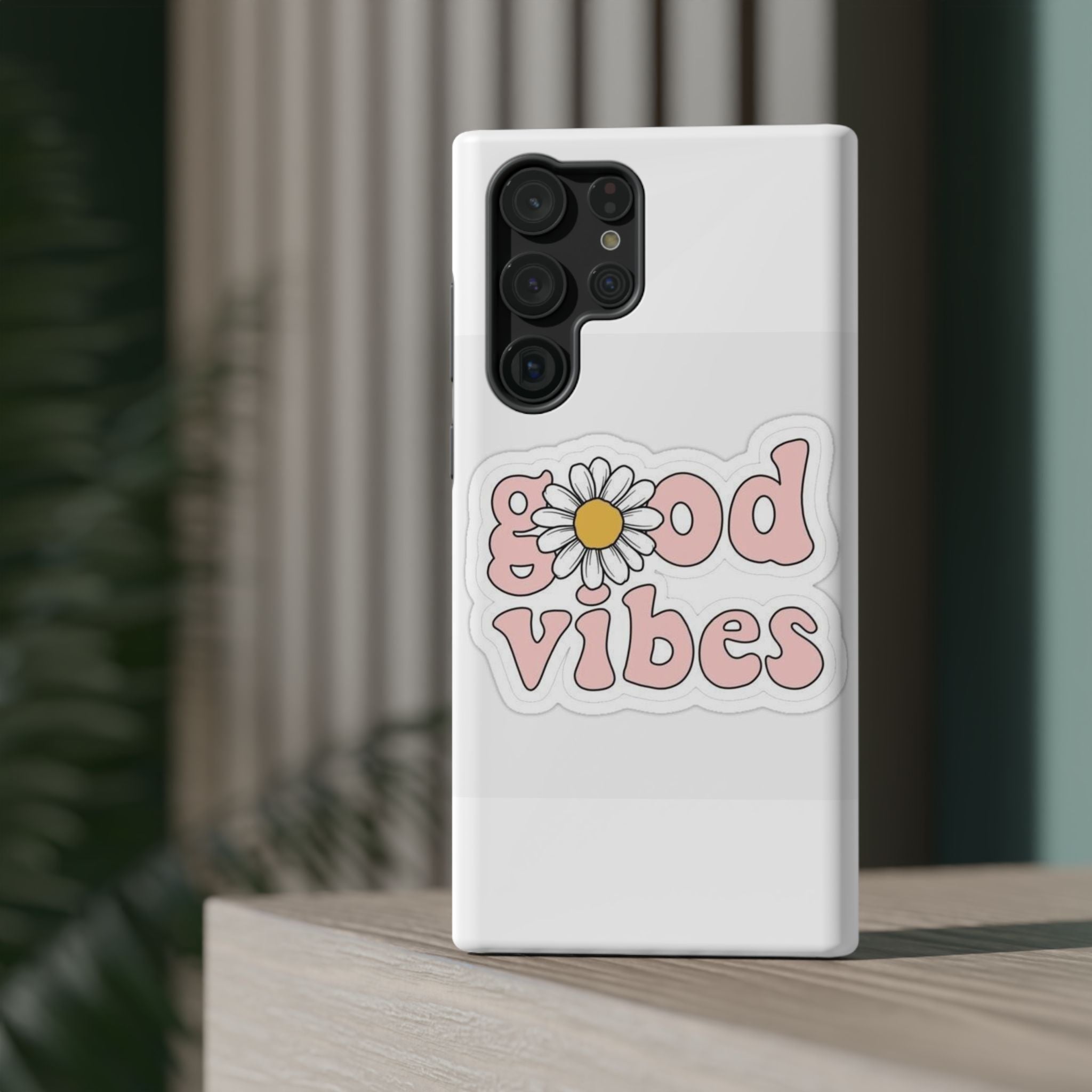 Good Vibes Impact-Resistant Phone Case