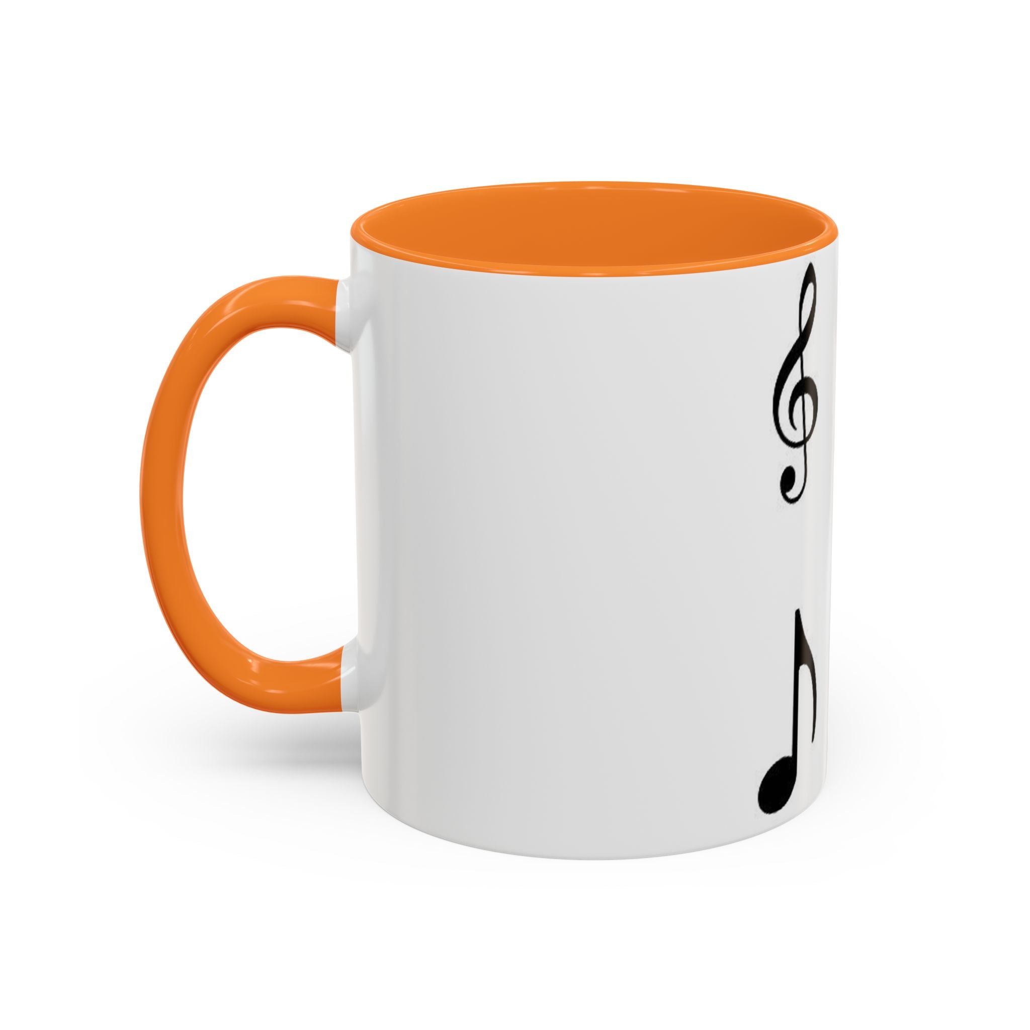 Musical Notes Coffee Mug - Colorful 11oz & 15oz