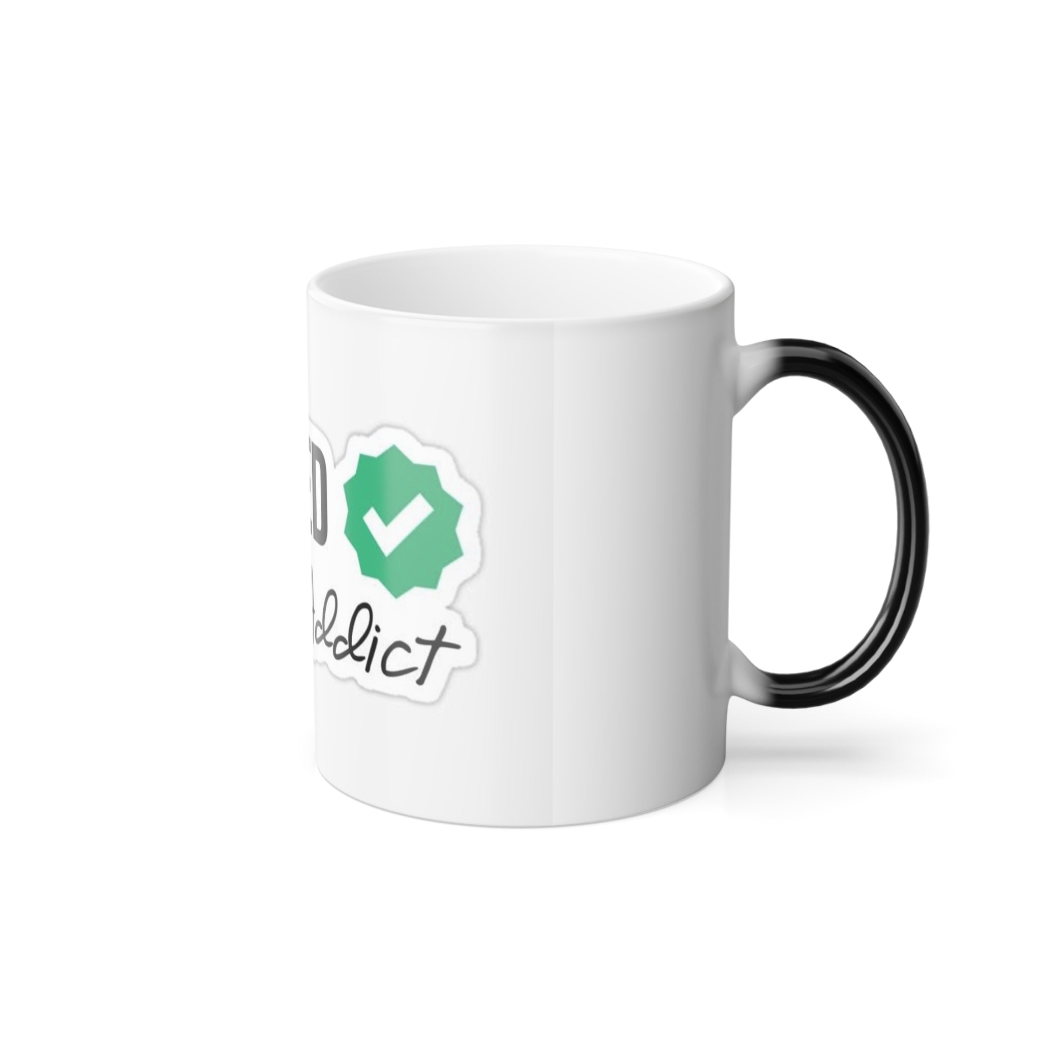 Color Morphing Mug - Verified Coffee Addict 11oz