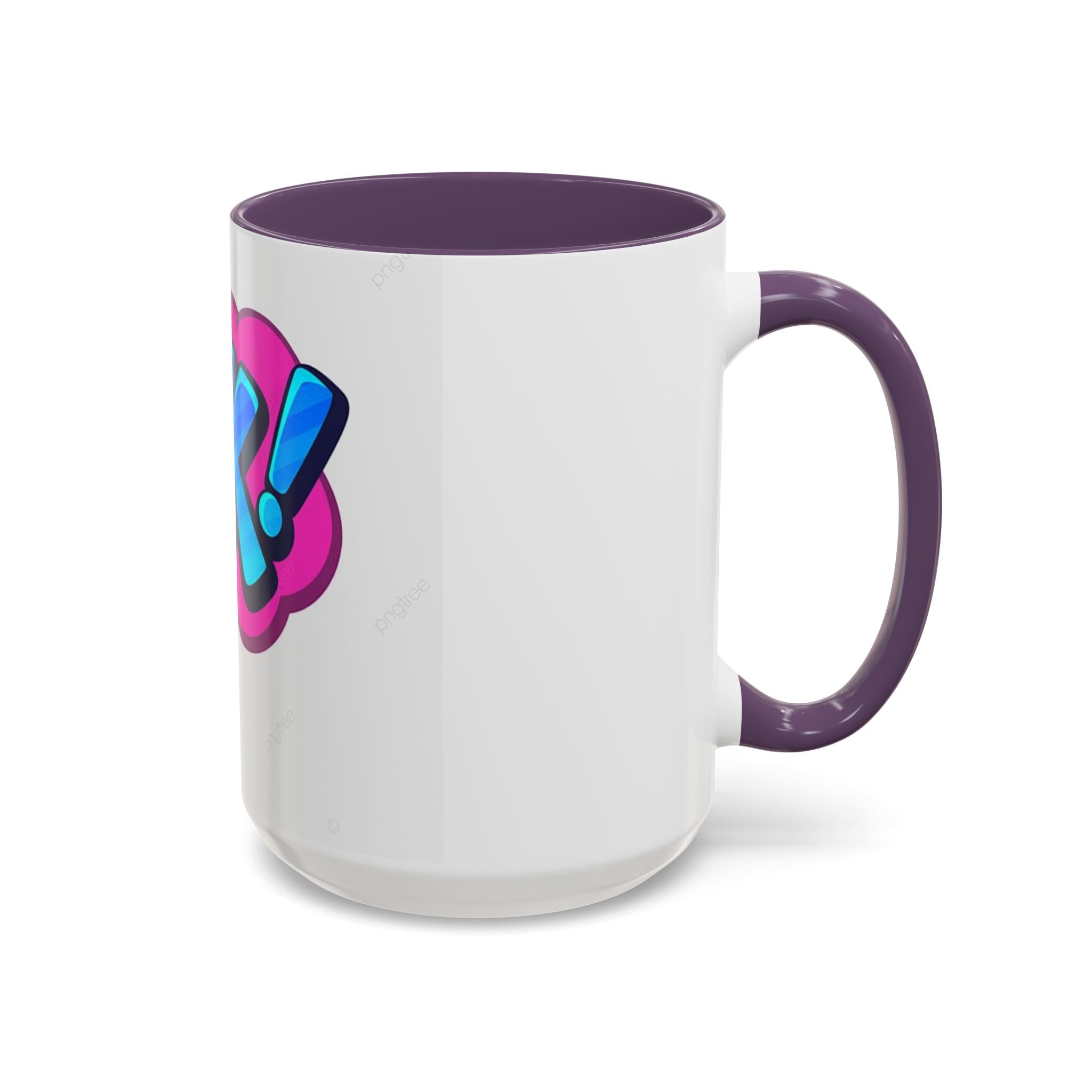 Colorful OK! Accent Coffee Mug - Fun and Inspirational Drinkware