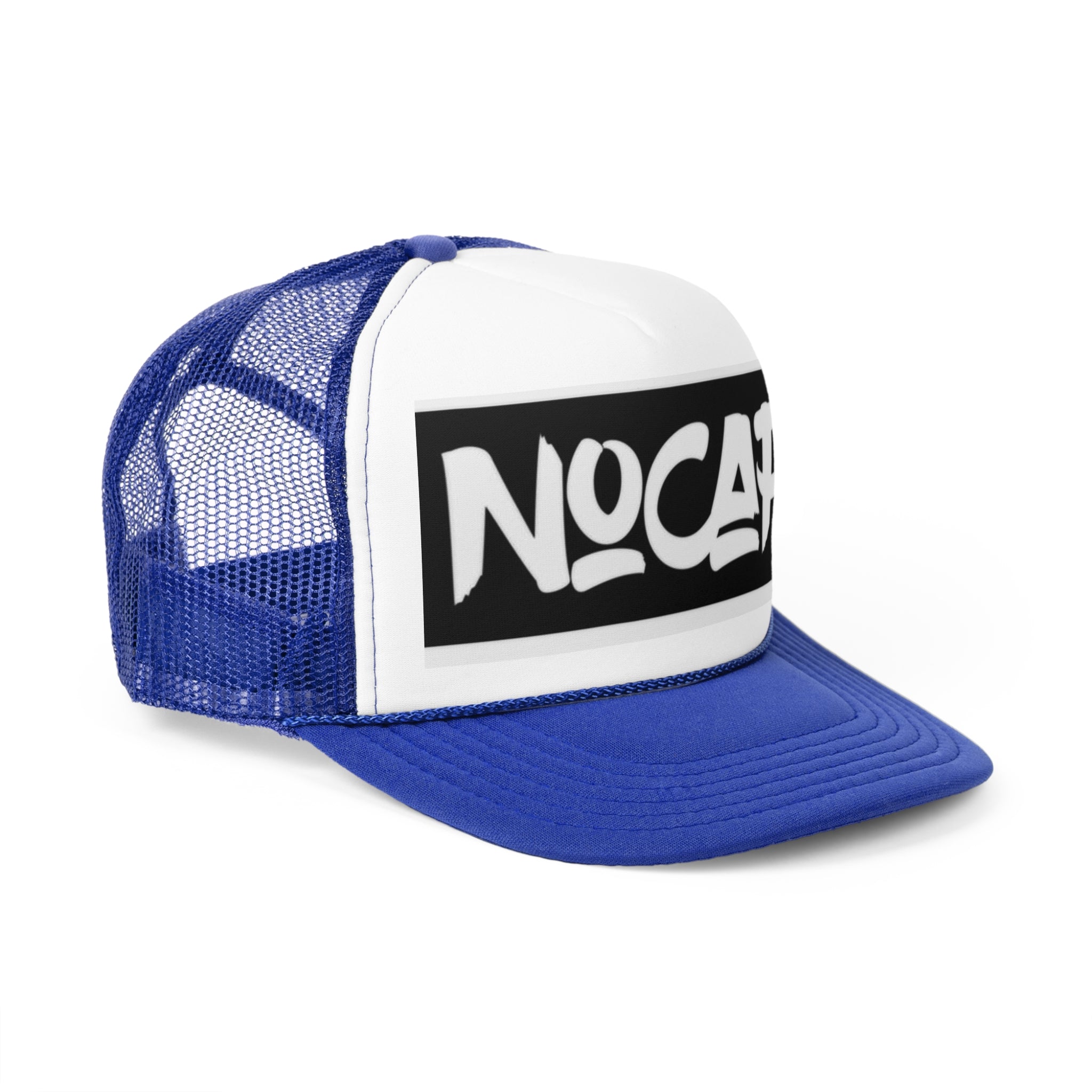 Trendy 'No Cap' Trucker Cap - Stylish Hat for Casual Wear